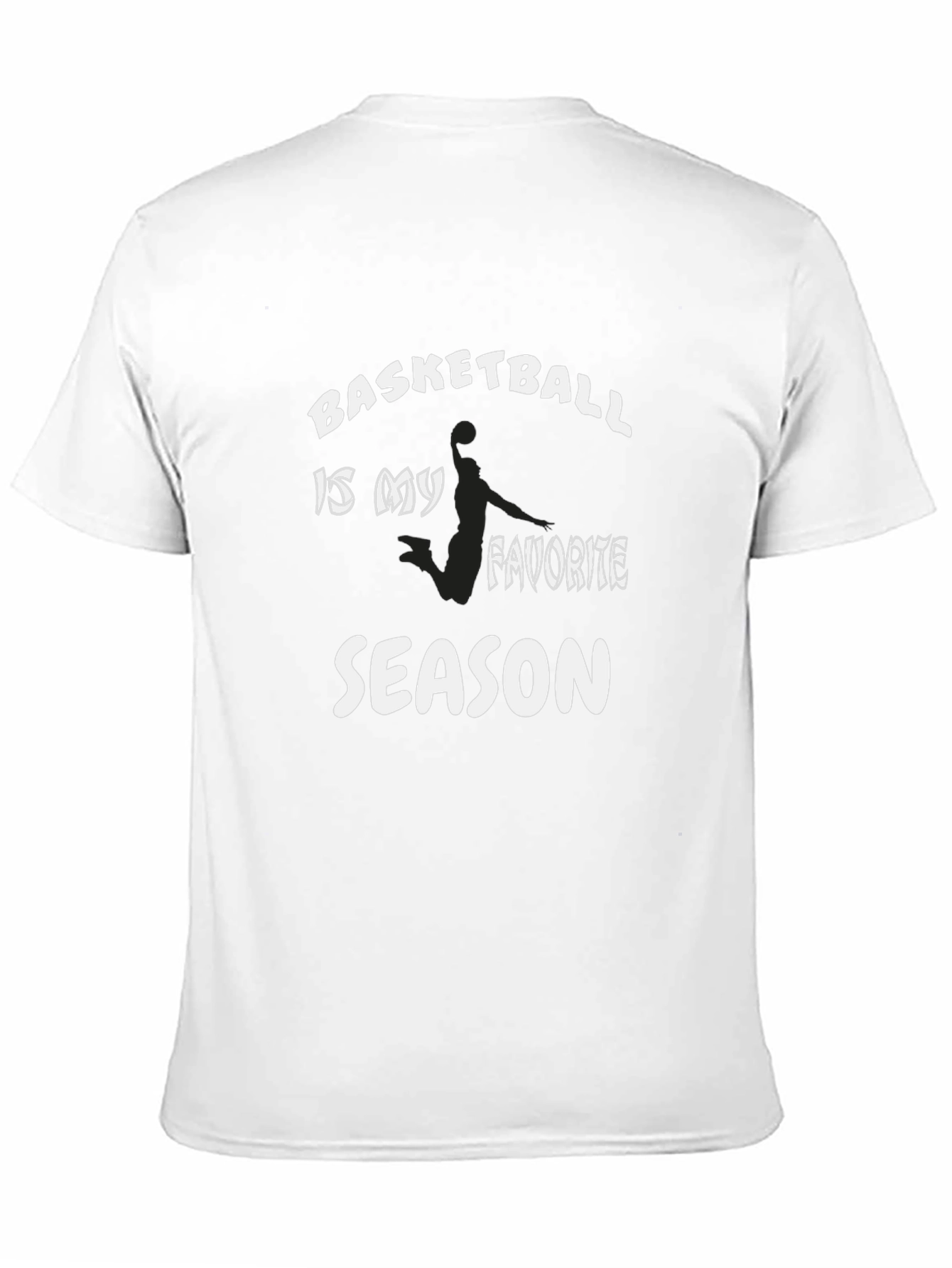 Basketball is My Favorite Season Graphic Tee