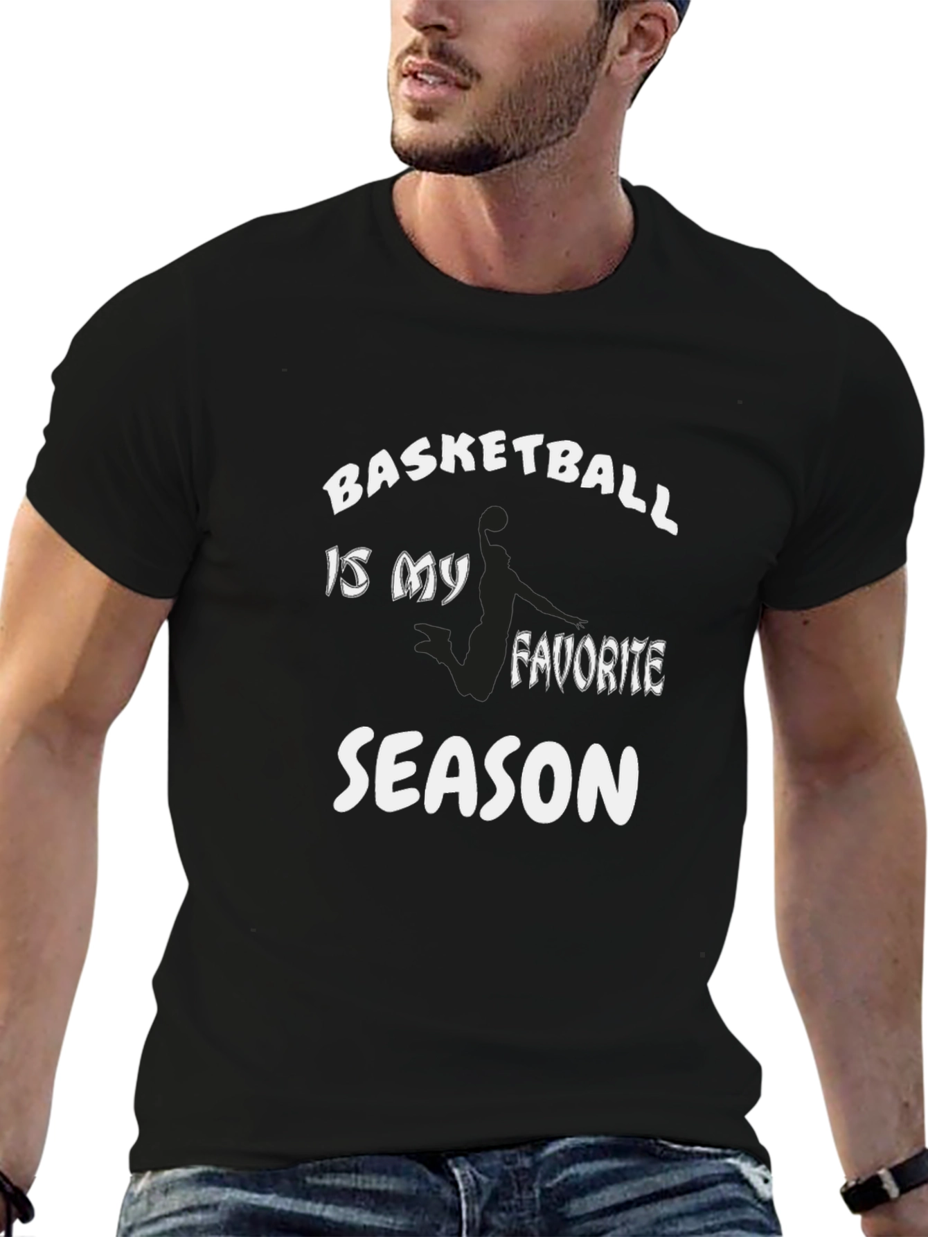 Basketball is My Favorite Season Graphic Tee