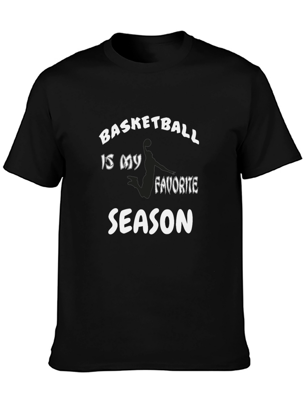 Basketball is My Favorite Season Graphic Tee