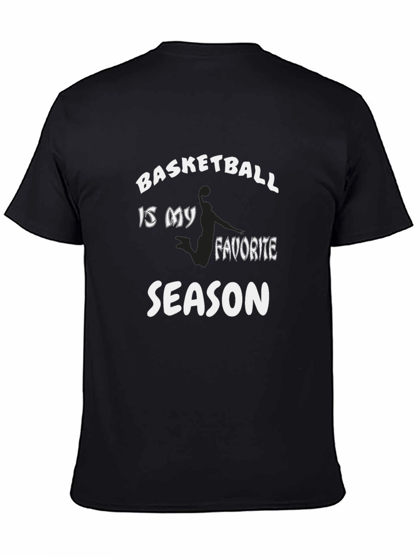 Basketball is My Favorite Season Graphic Tee