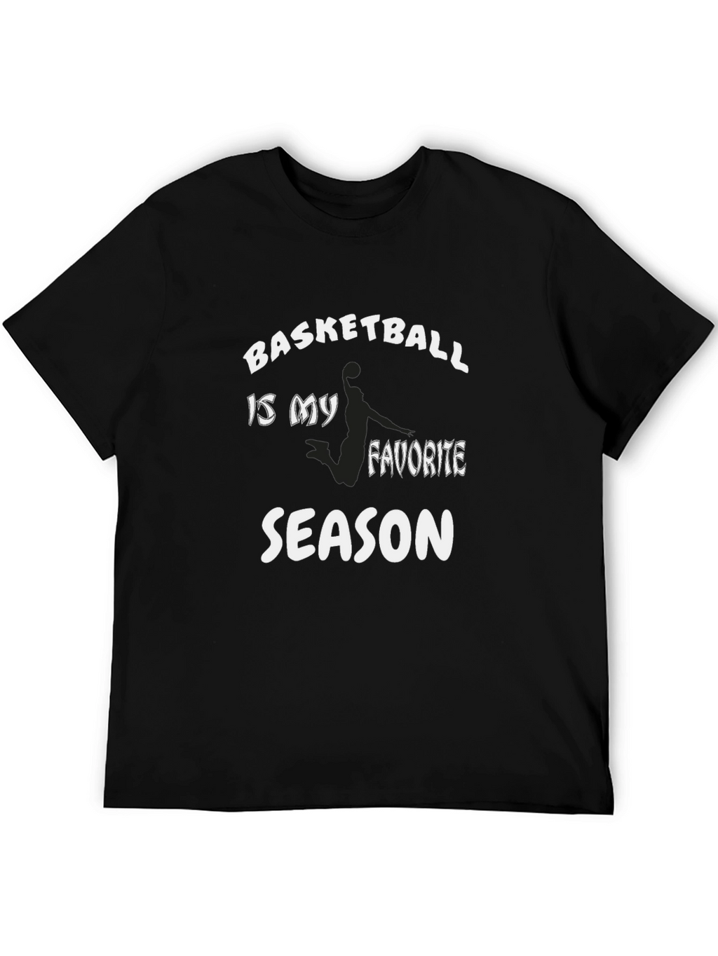 Basketball is My Favorite Season Graphic Tee