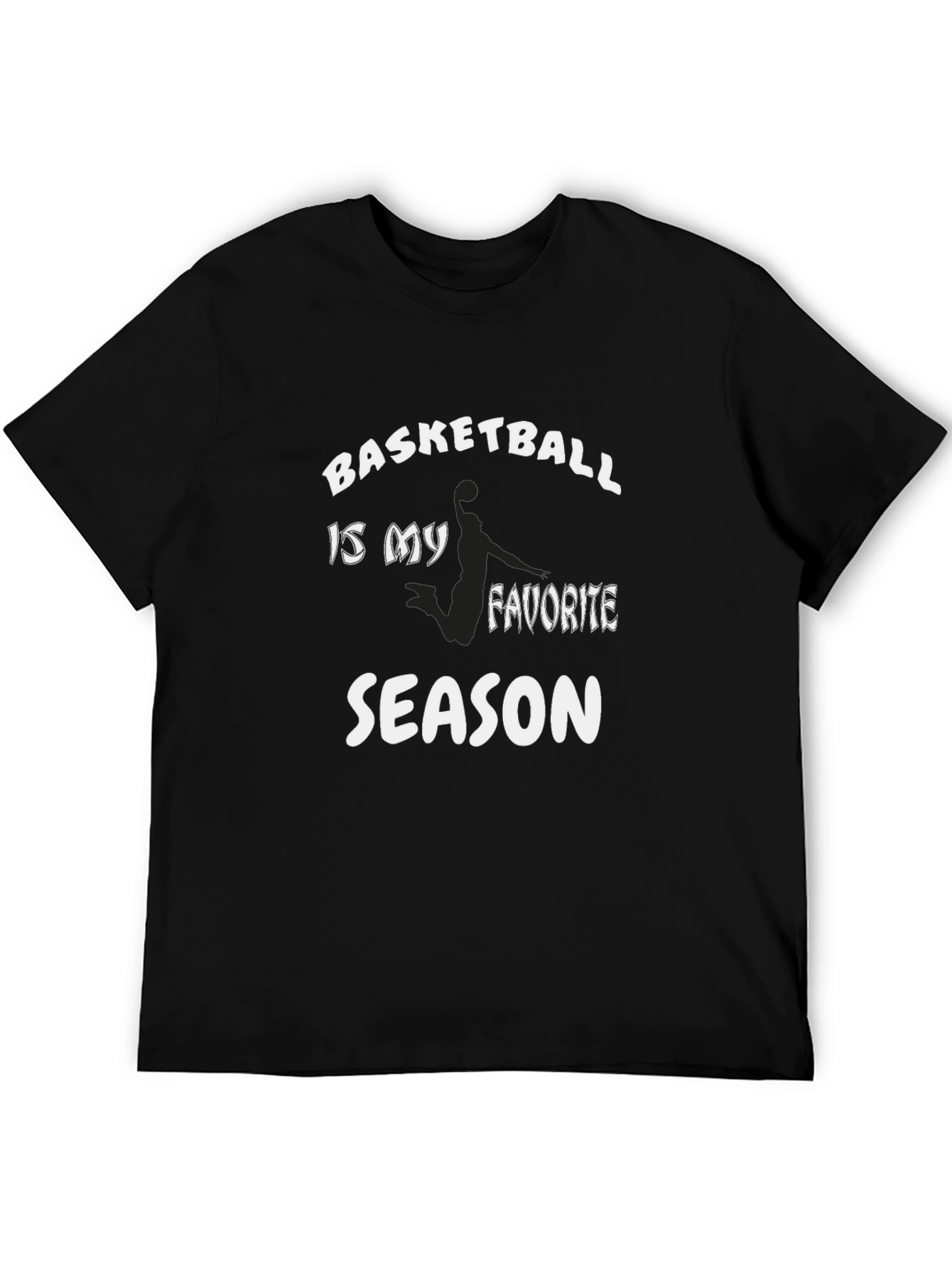 Basketball is My Favorite Season Graphic Tee
