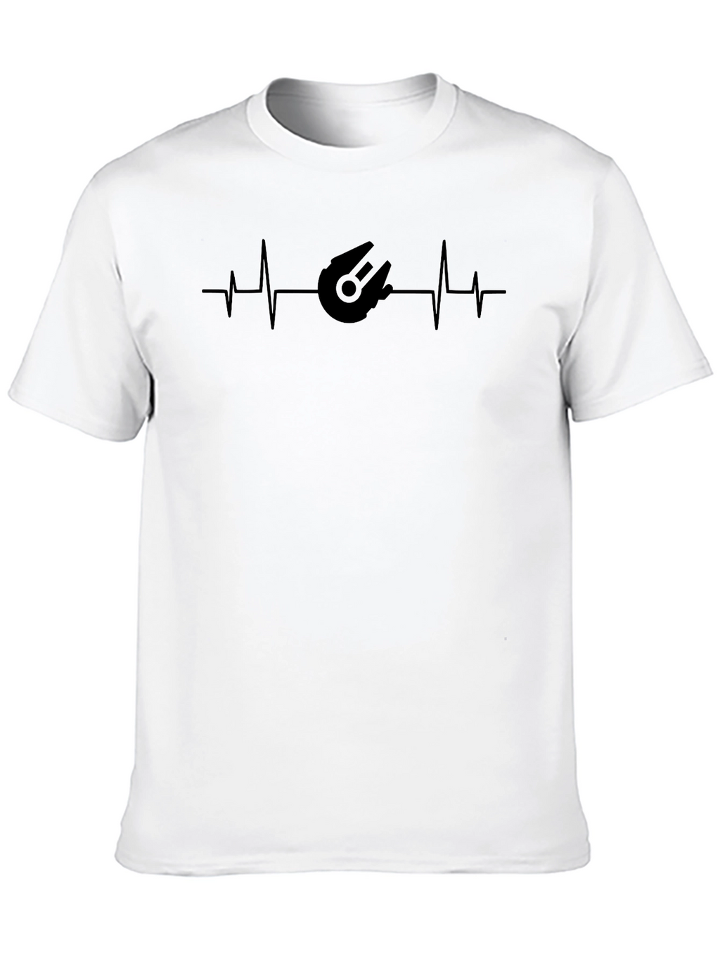 Millennium Falcon Heartbeat T-Shirt