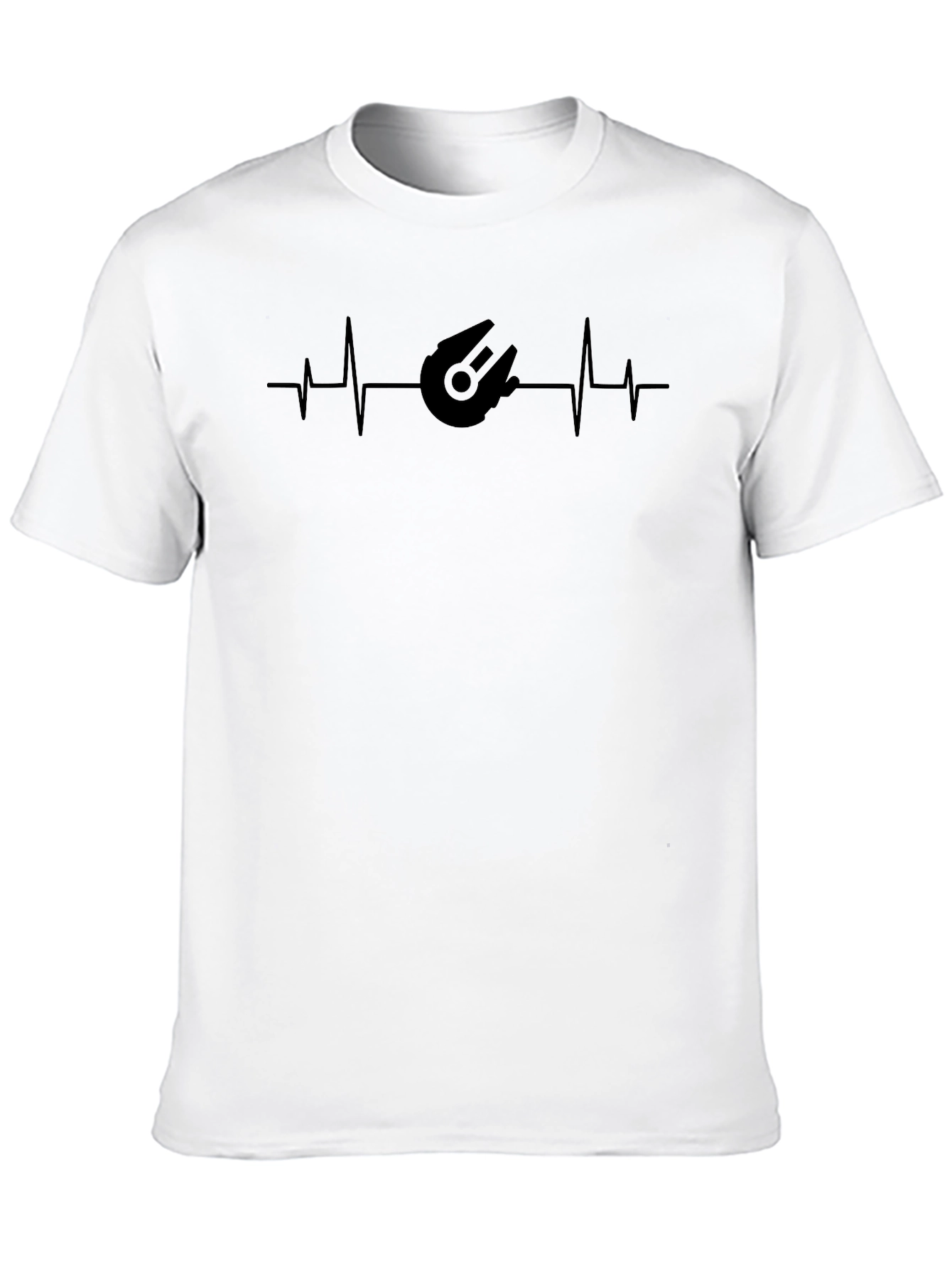 Millennium Falcon Heartbeat T-Shirt