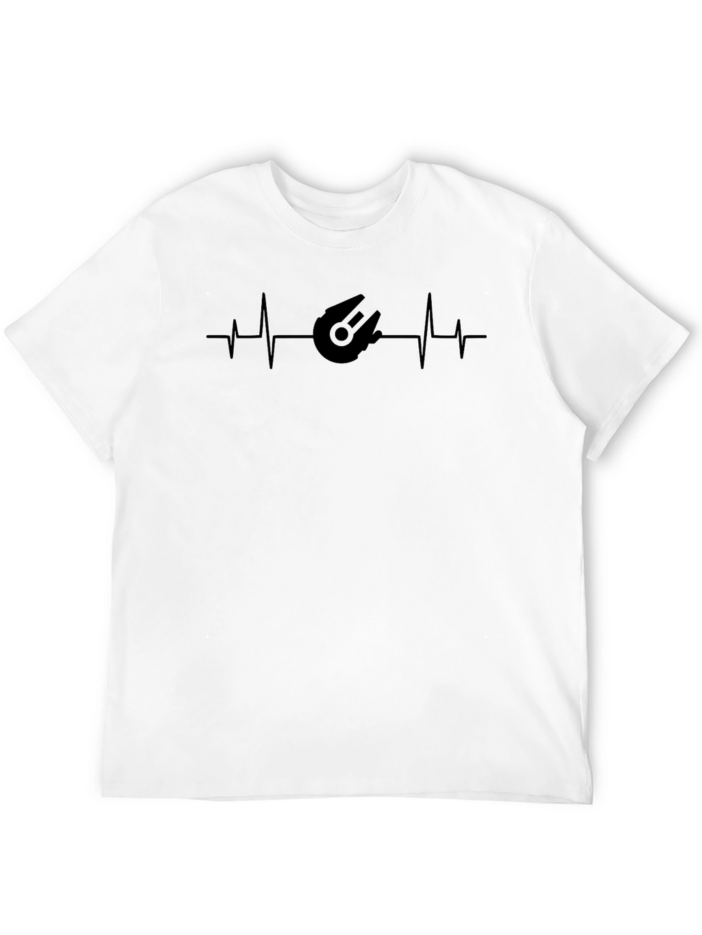 Millennium Falcon Heartbeat T-Shirt
