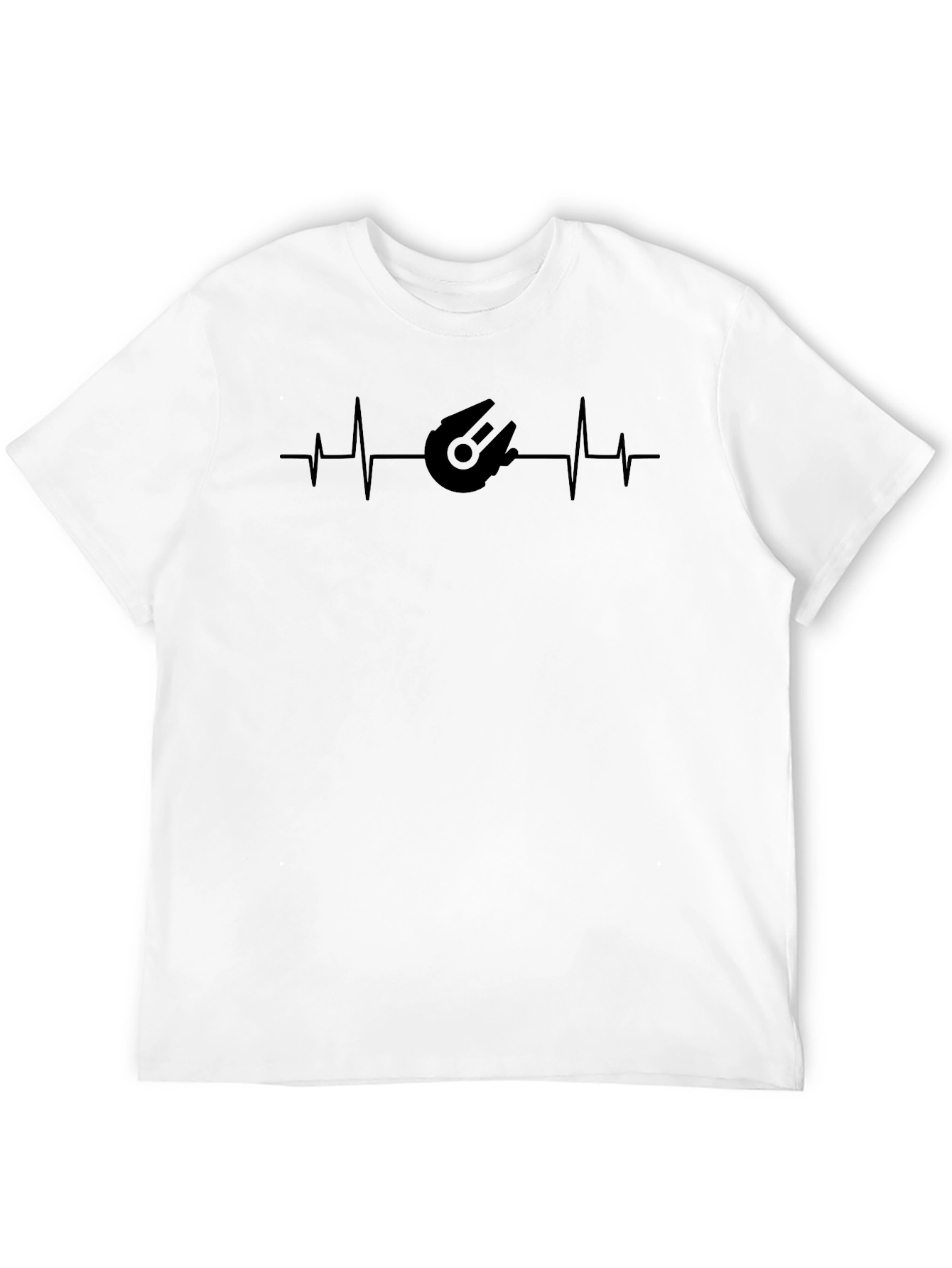 Millennium Falcon Heartbeat T-Shirt