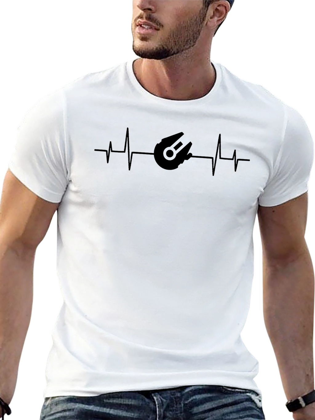 Millennium Falcon Heartbeat T-Shirt