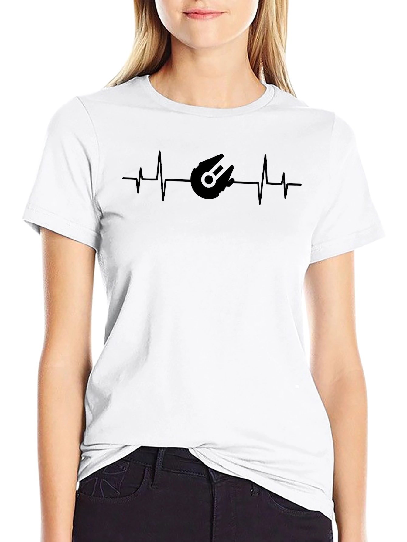 Millennium Falcon Heartbeat T-Shirt