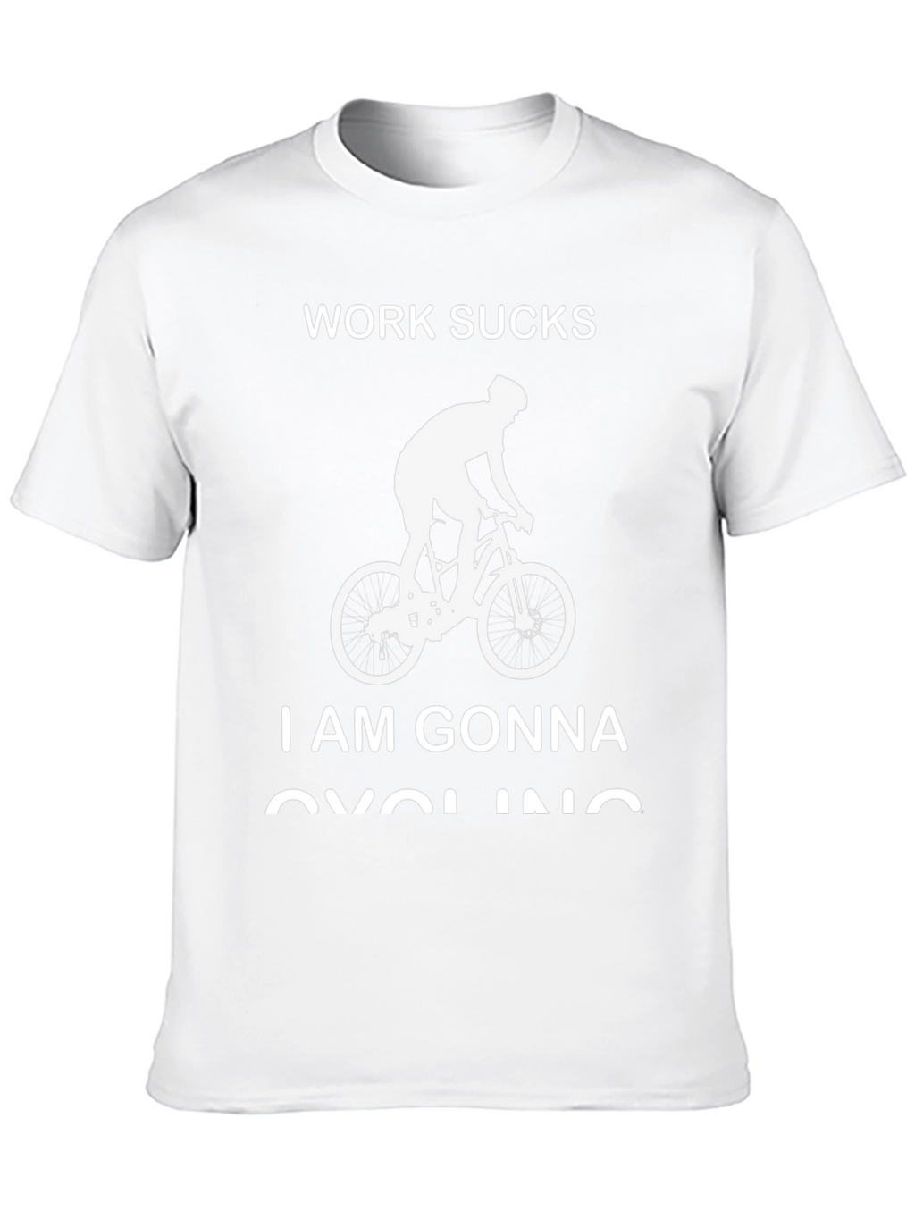 Work Sucks Cycling T-Shirt
