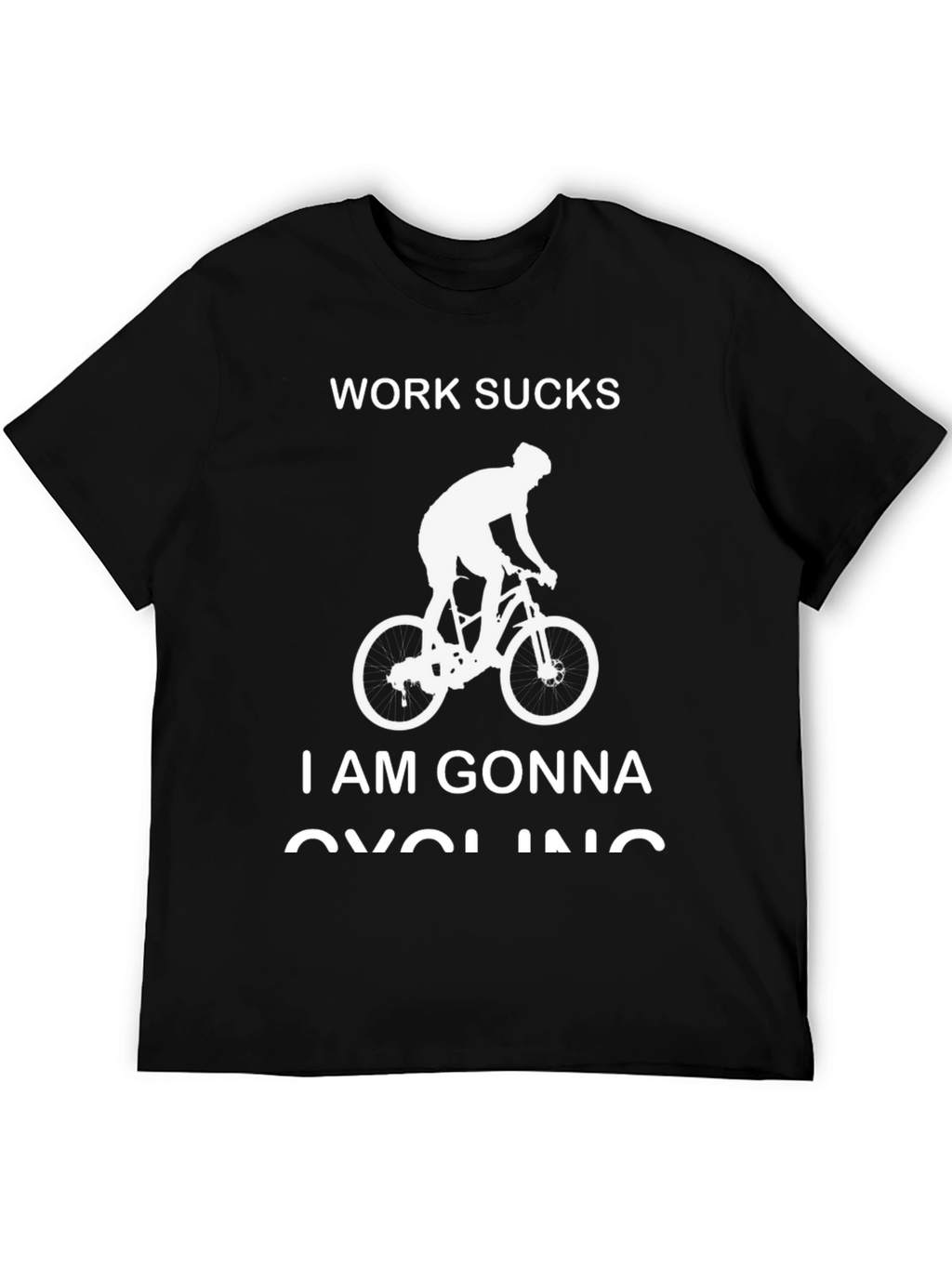Work Sucks Cycling T-Shirt