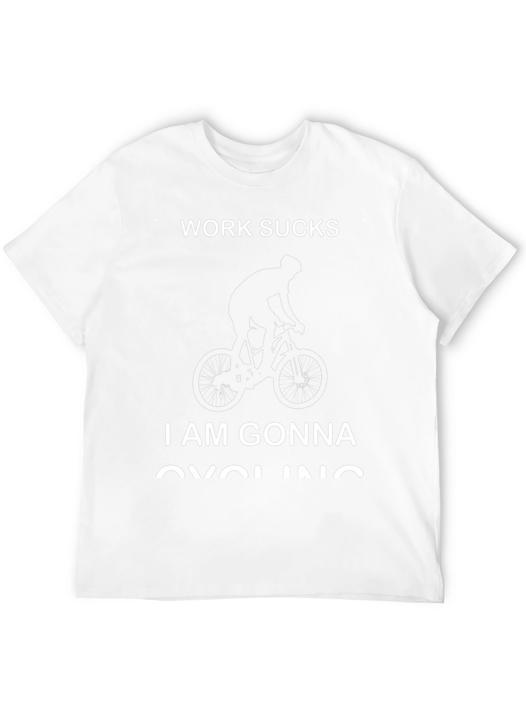 Work Sucks Cycling T-Shirt