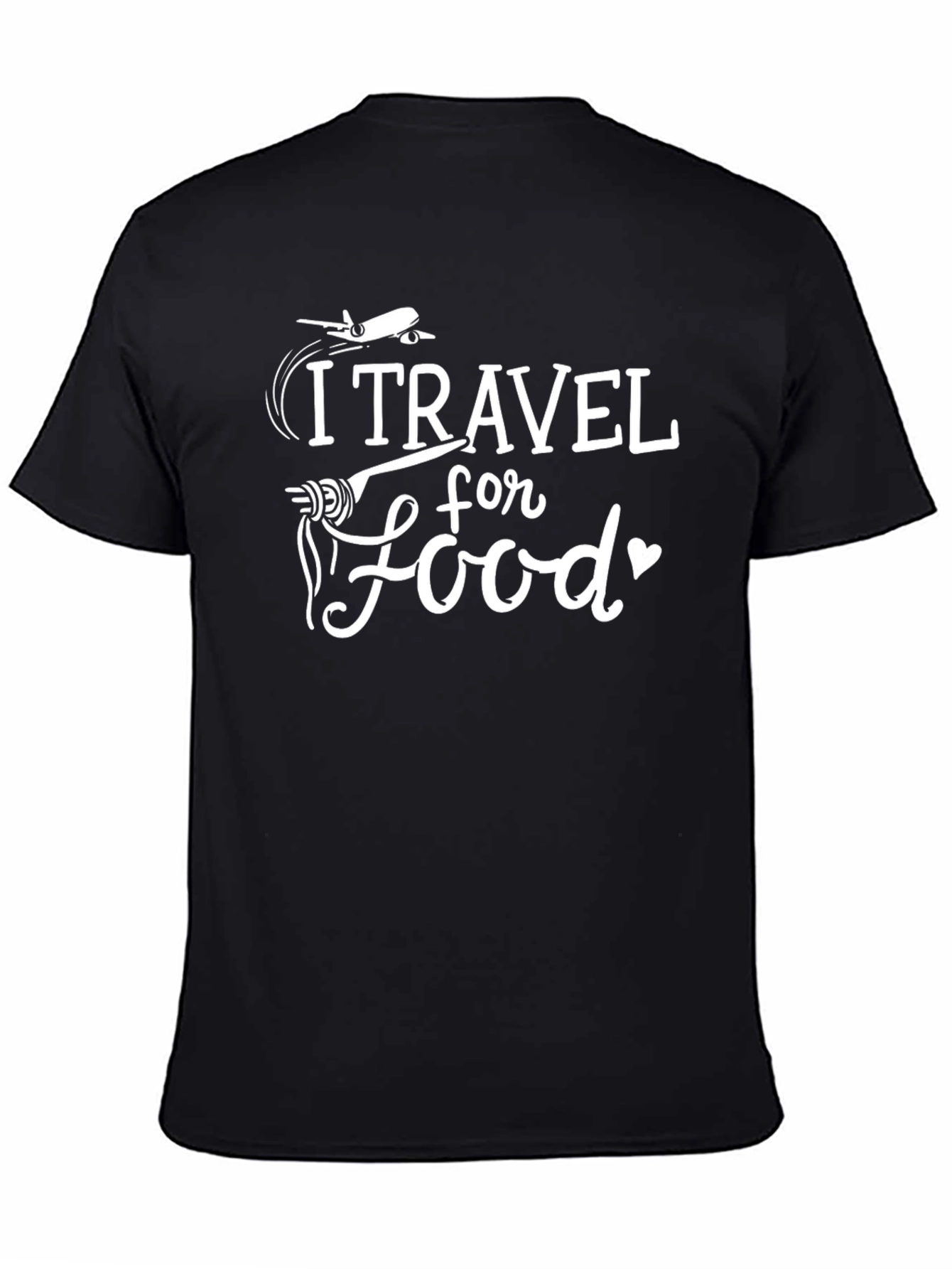 I Travel For Food T-Shirt