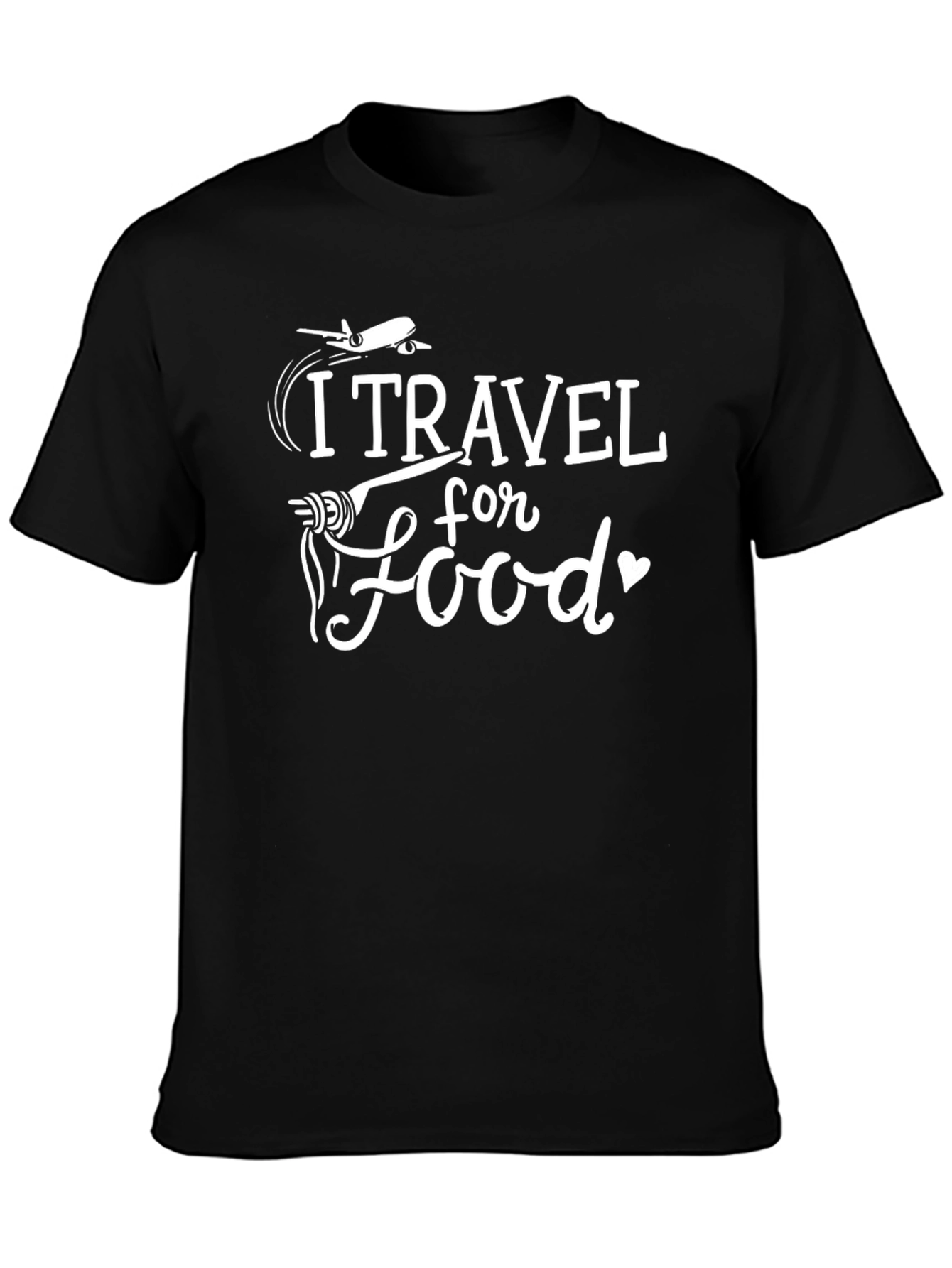 I Travel For Food T-Shirt