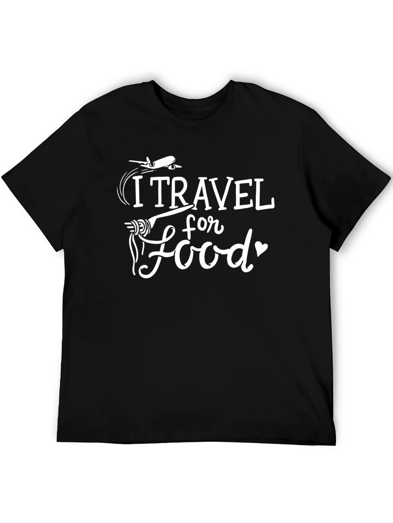 I Travel For Food T-Shirt