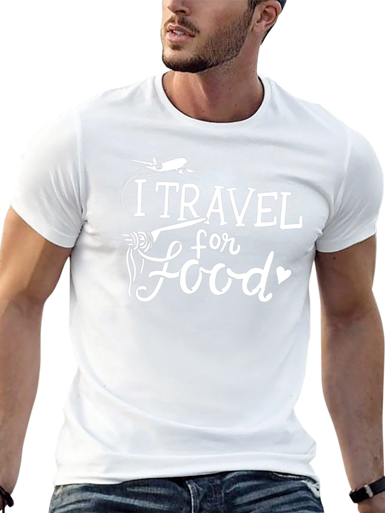 I Travel For Food T-Shirt