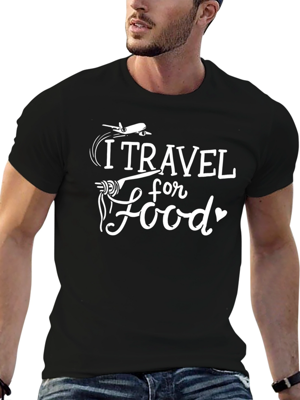 I Travel For Food T-Shirt