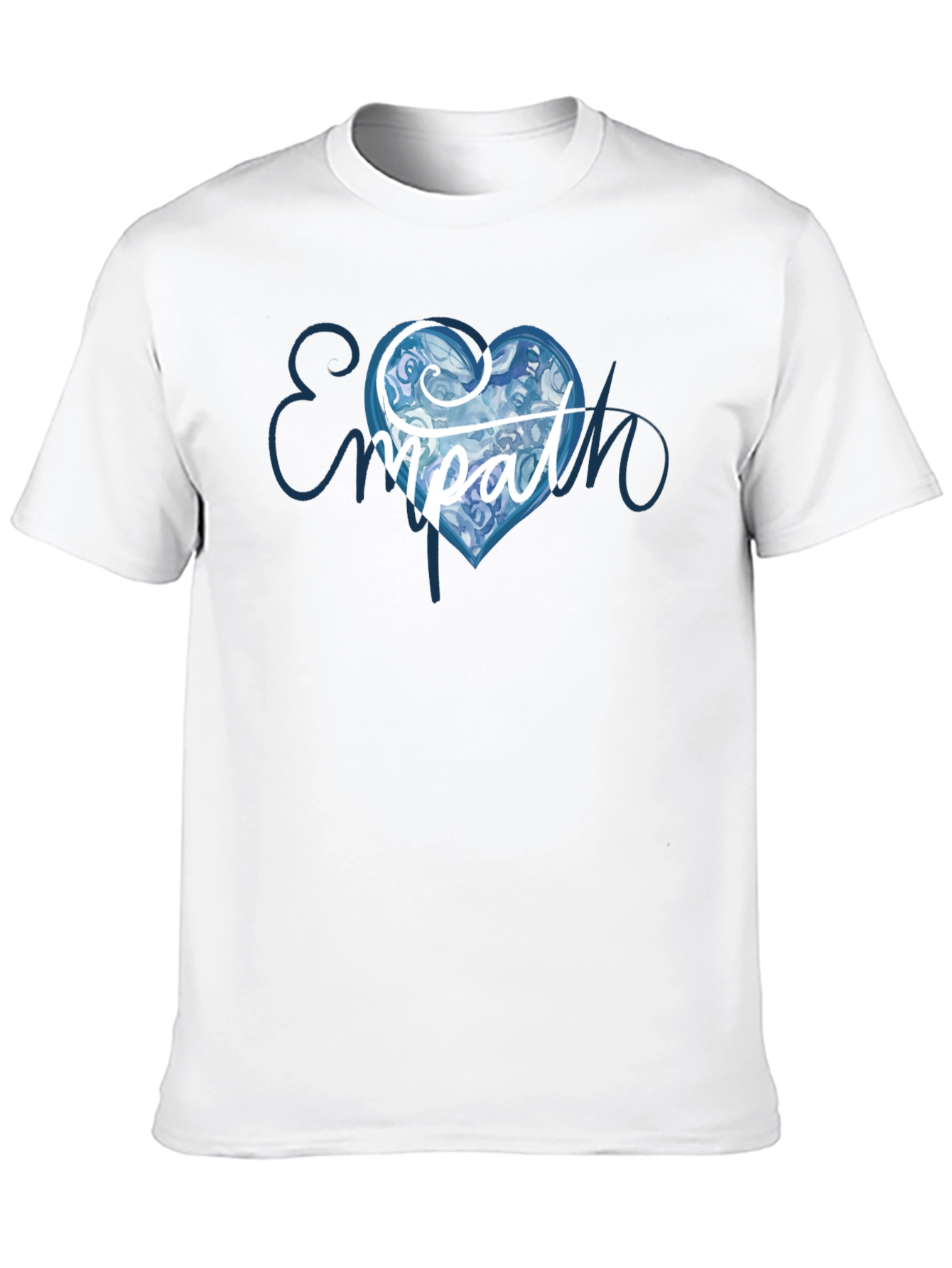 Empath Heart Graphic T-Shirt - Black