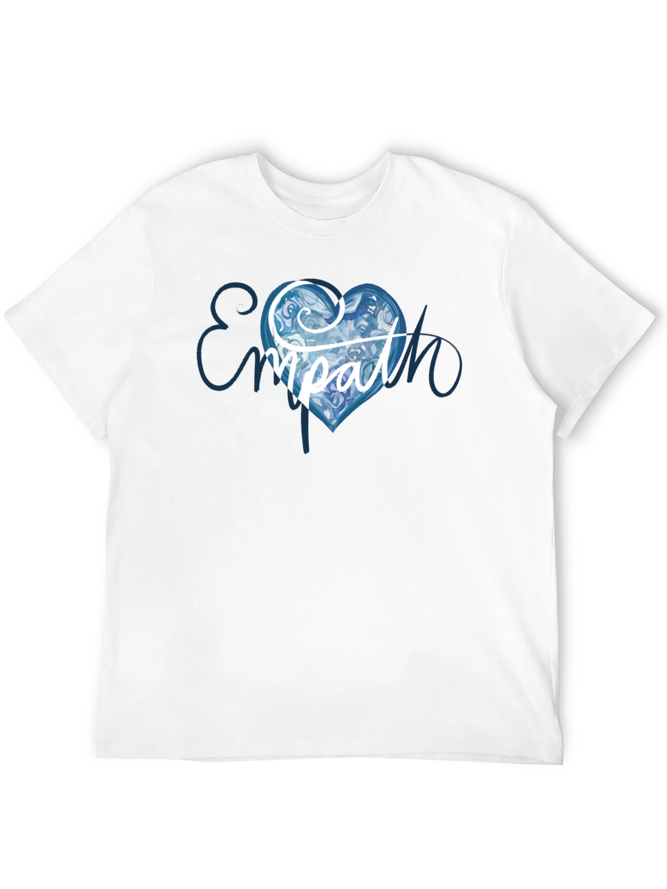 Empath Heart Graphic T-Shirt - Black