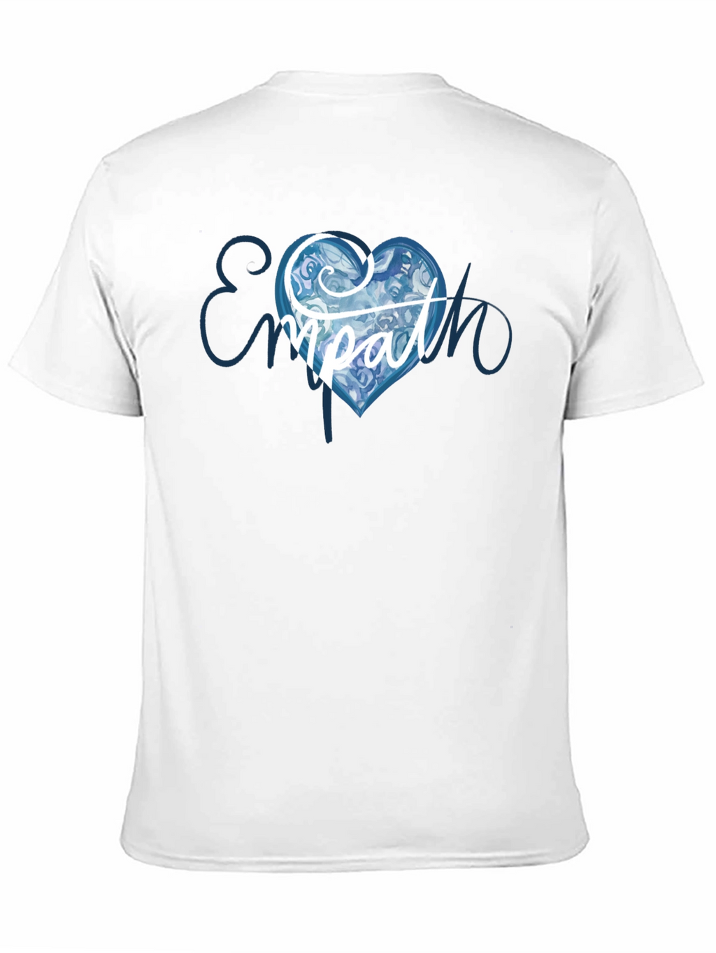 Empath Heart Graphic T-Shirt - Black