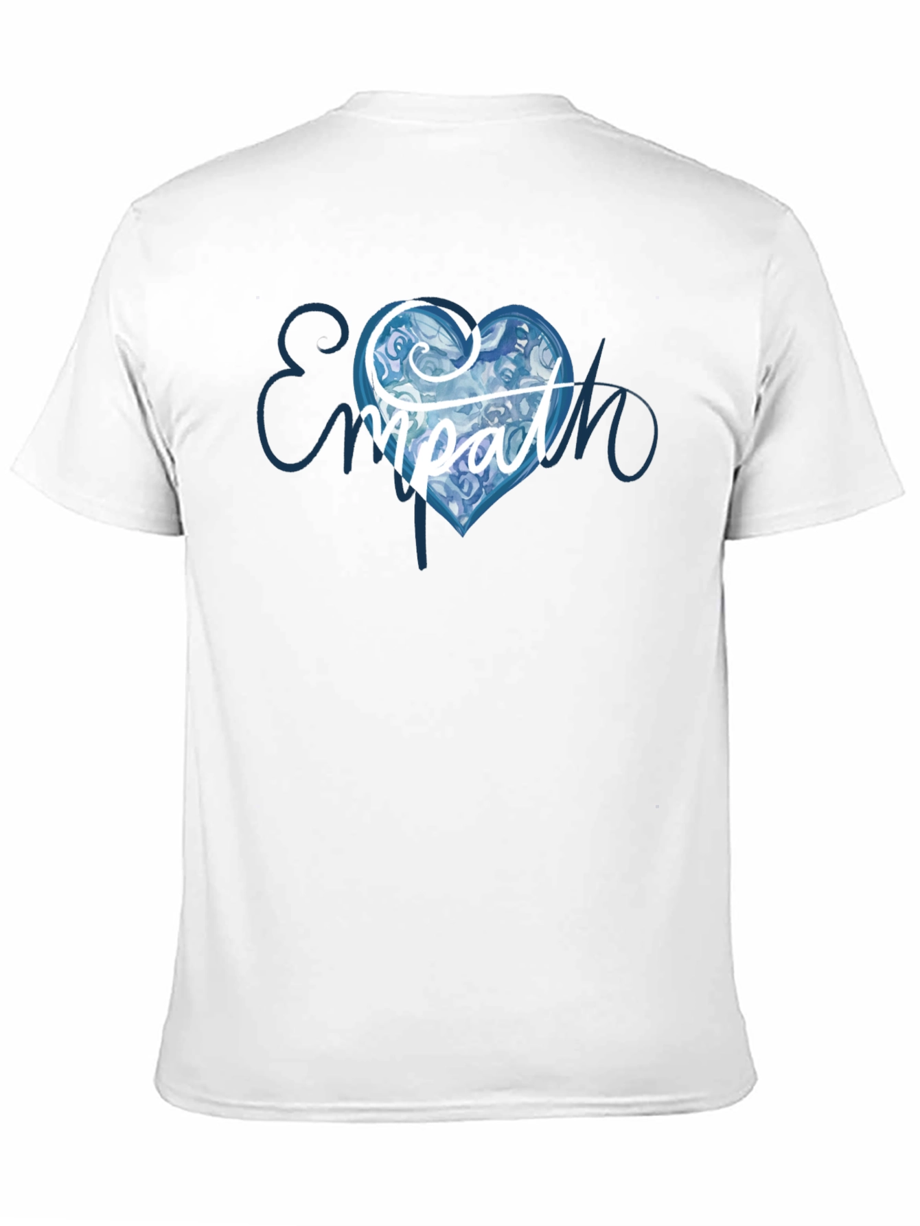 Empath Heart Graphic T-Shirt - Black