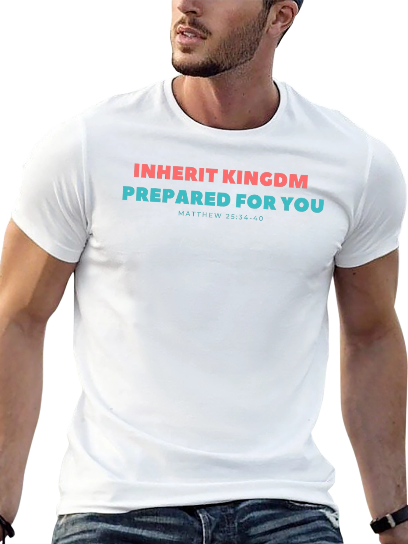 Inherit Kingdom Prepared for You T-Shirt