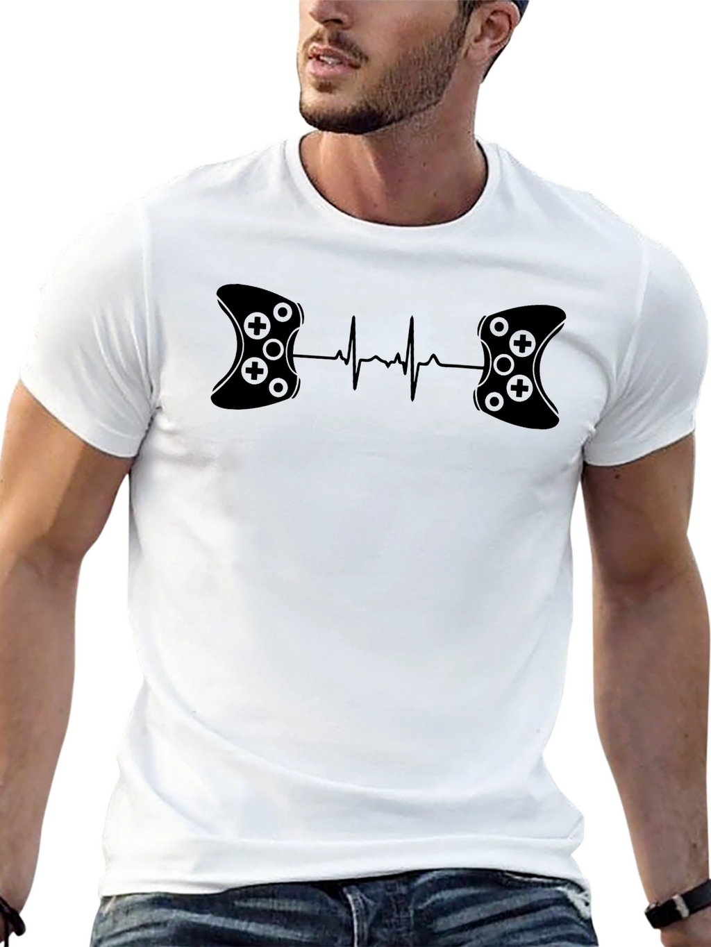 Gamer Heartbeat T-Shirt