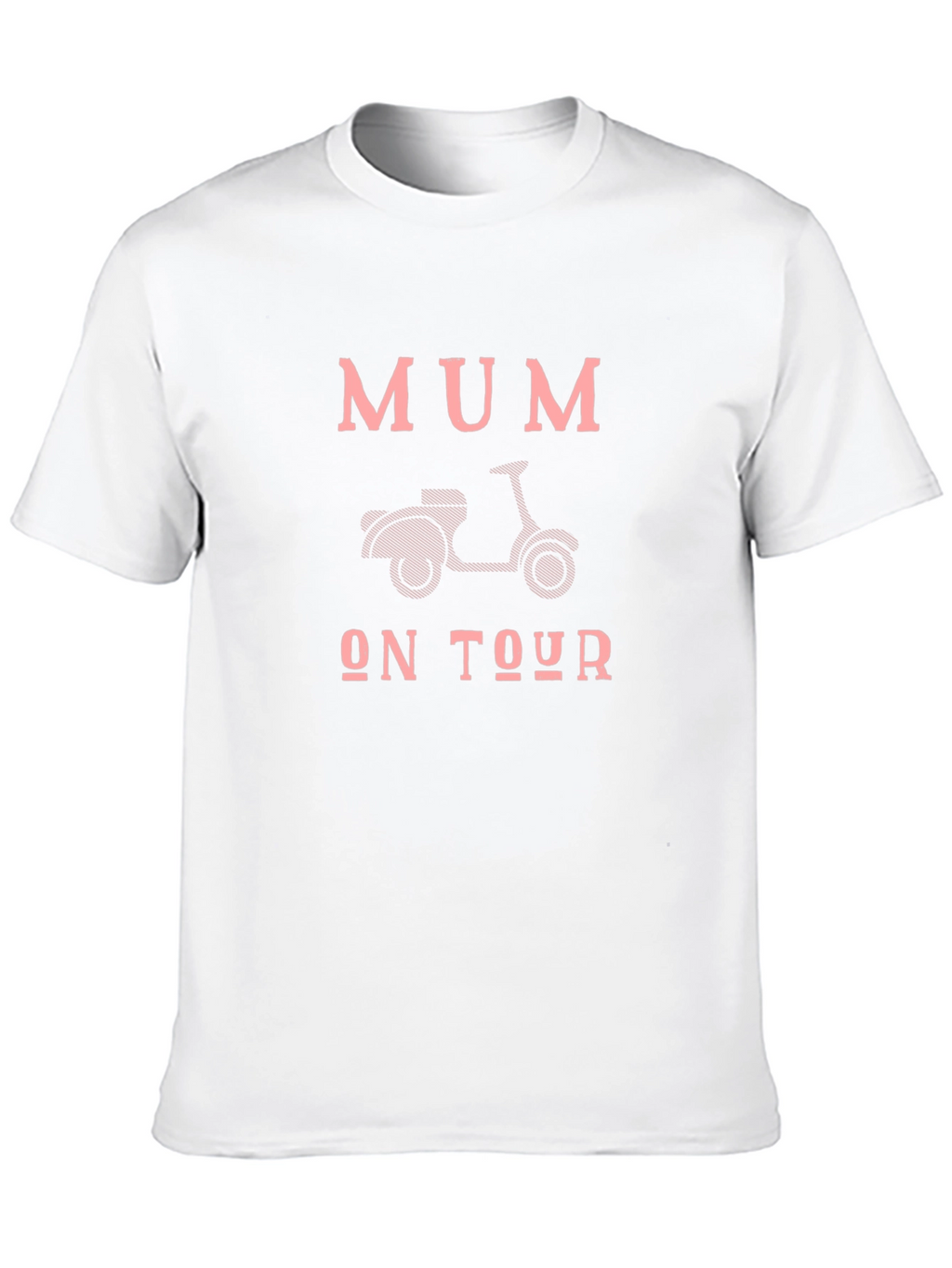 Mum On Tour Black T-Shirt