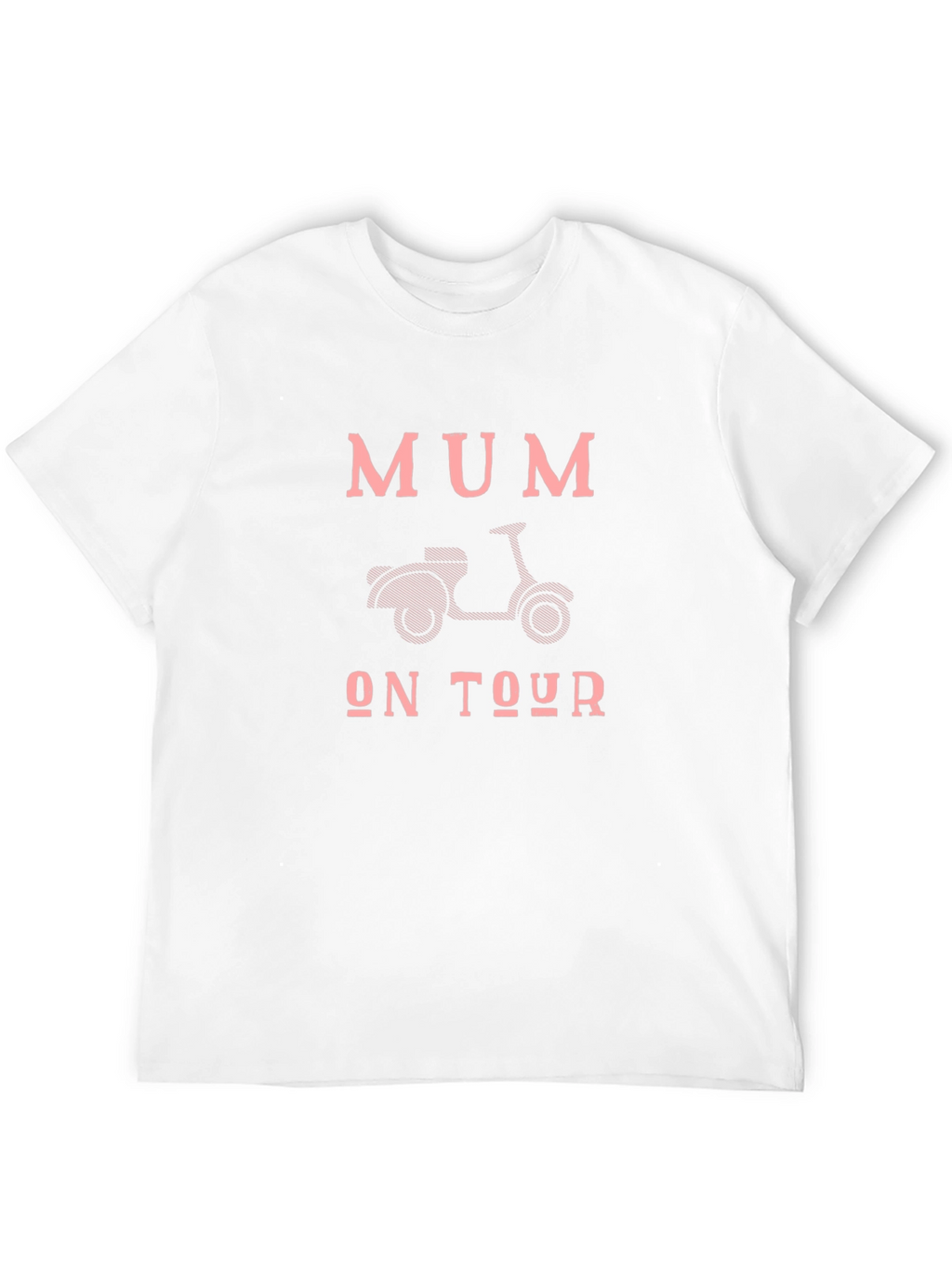 Mum On Tour Black T-Shirt