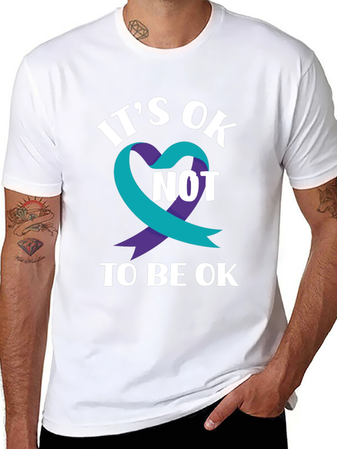 Its OK Not To Be OK Graphic Tee
