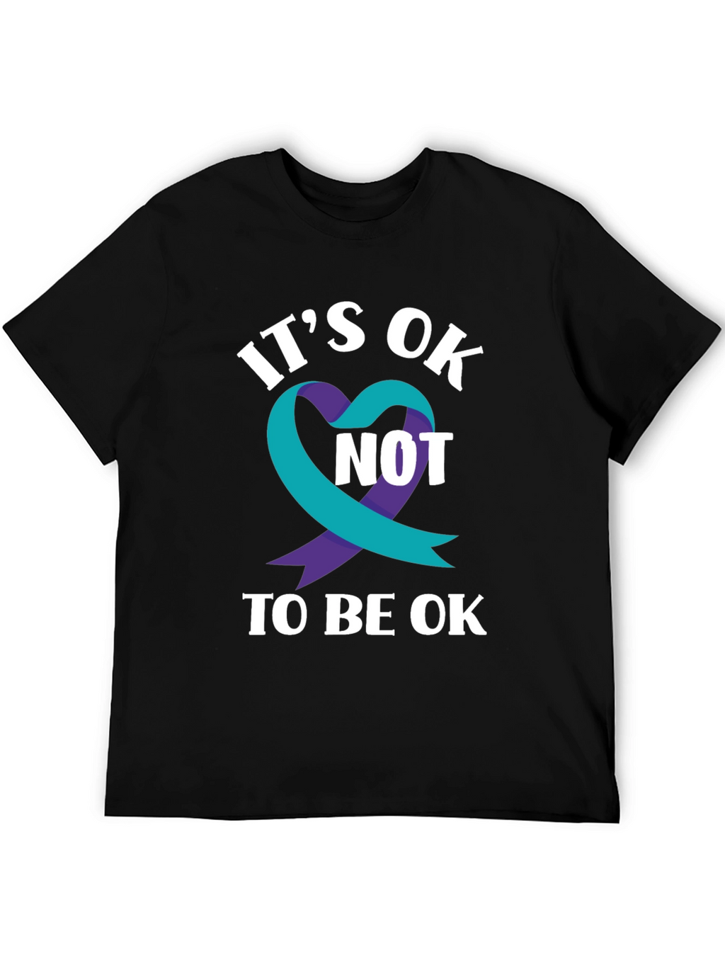 Its OK Not To Be OK Graphic Tee