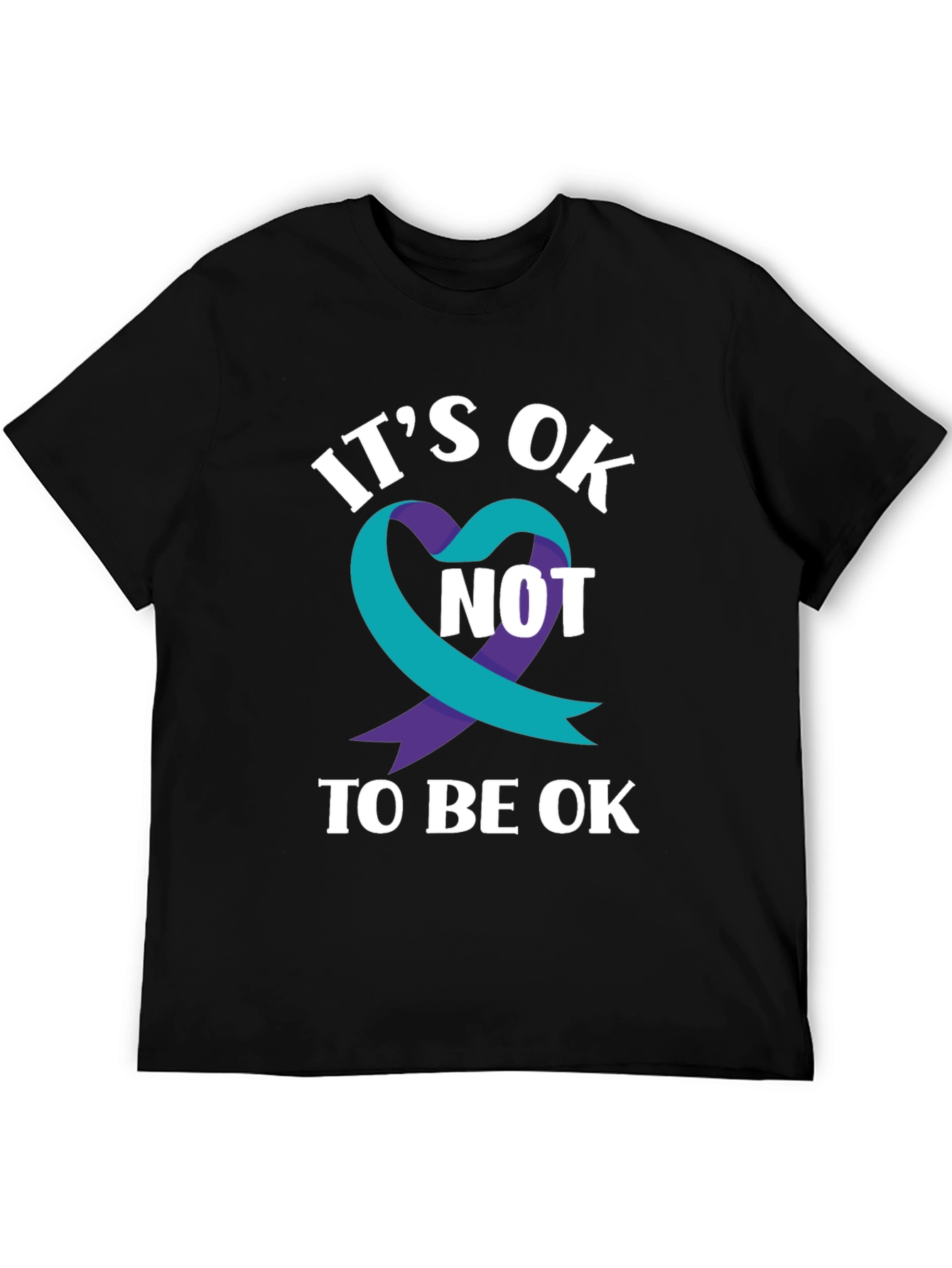 Its OK Not To Be OK Graphic Tee