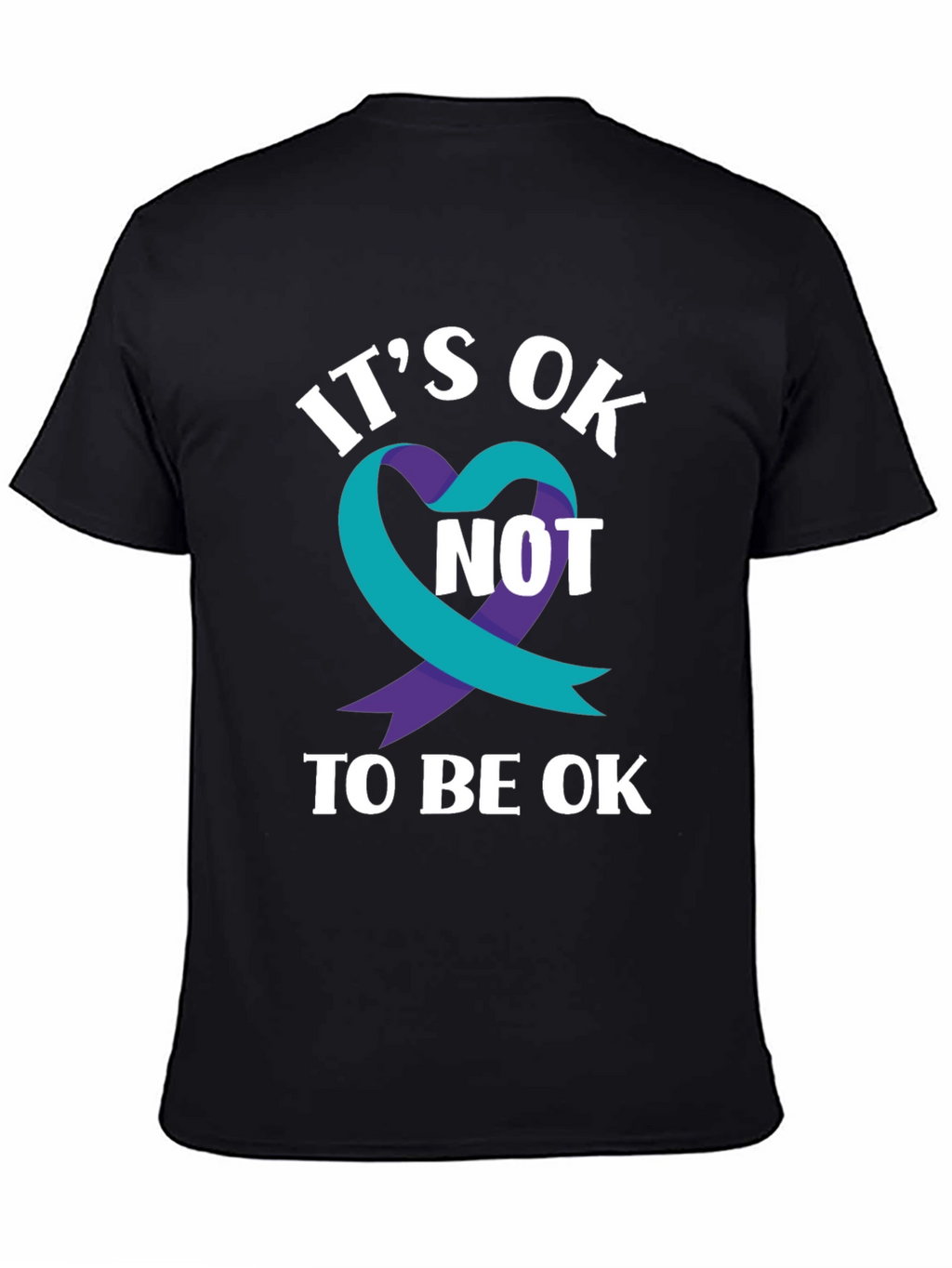 Its OK Not To Be OK Graphic Tee