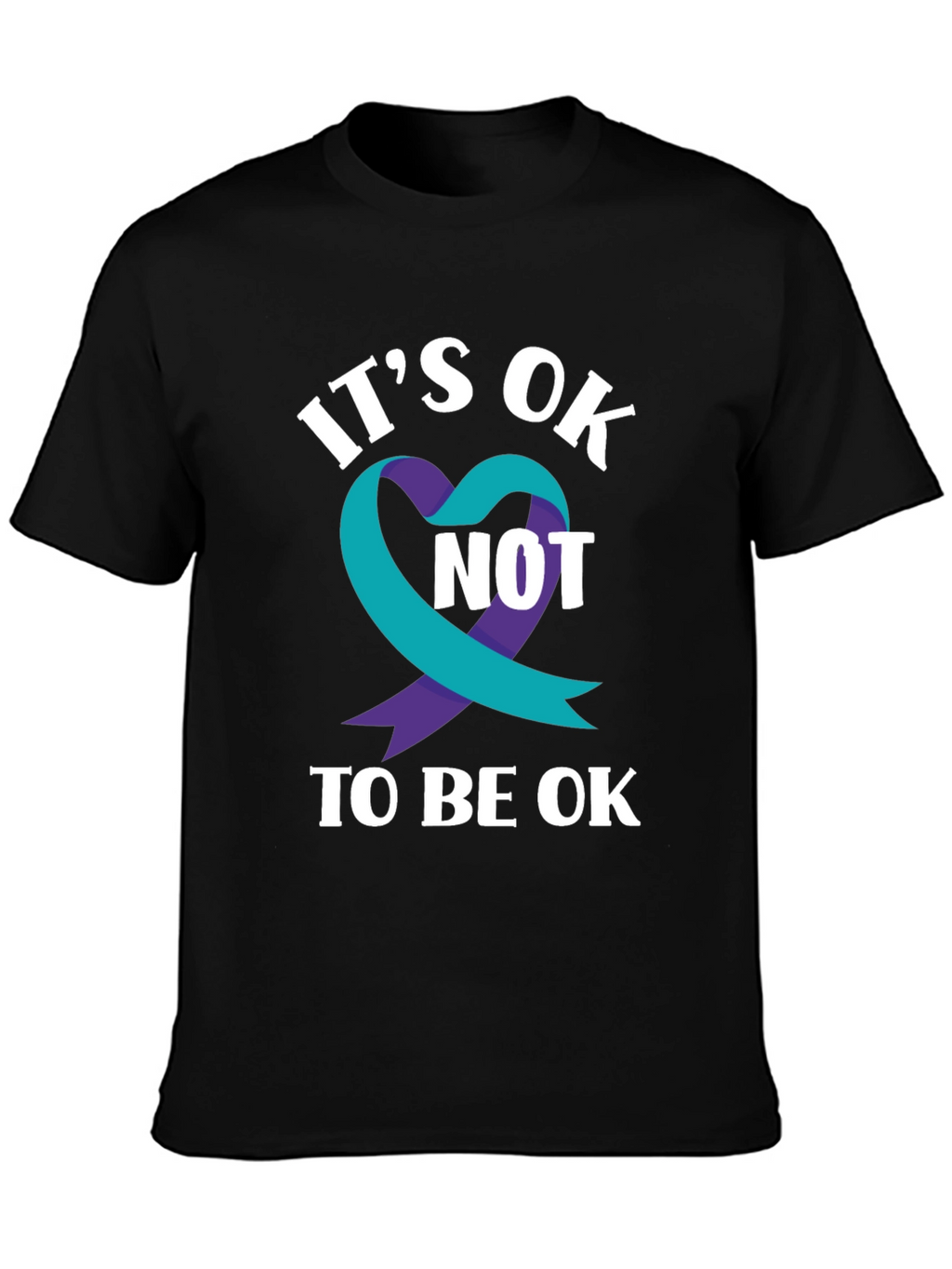 Its OK Not To Be OK Graphic Tee