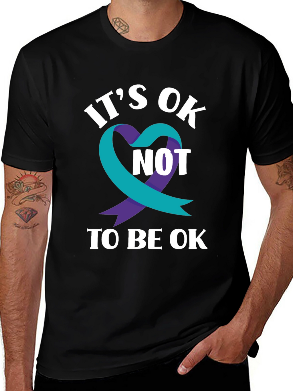 Its OK Not To Be OK Graphic Tee