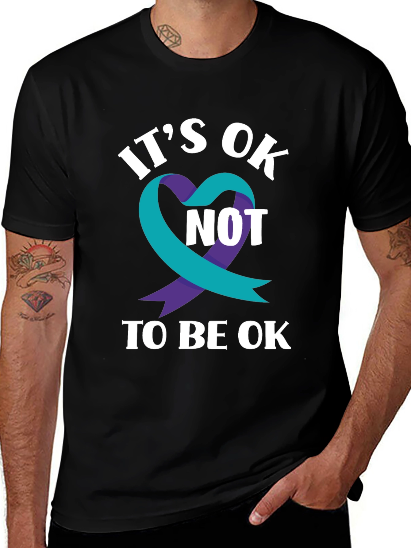 Its OK Not To Be OK Graphic Tee