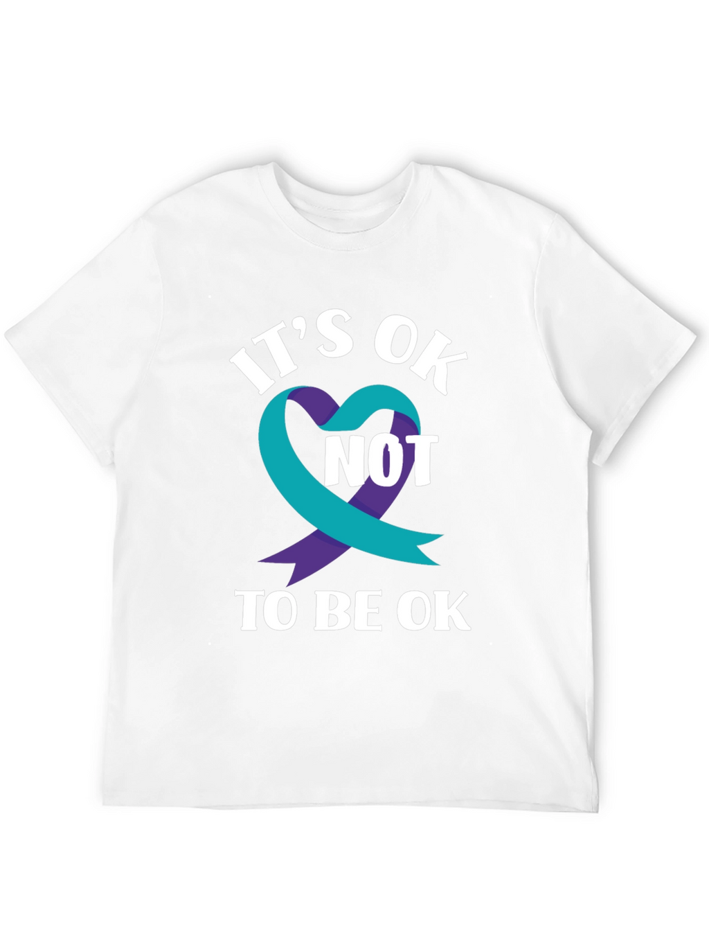 Its OK Not To Be OK Graphic Tee