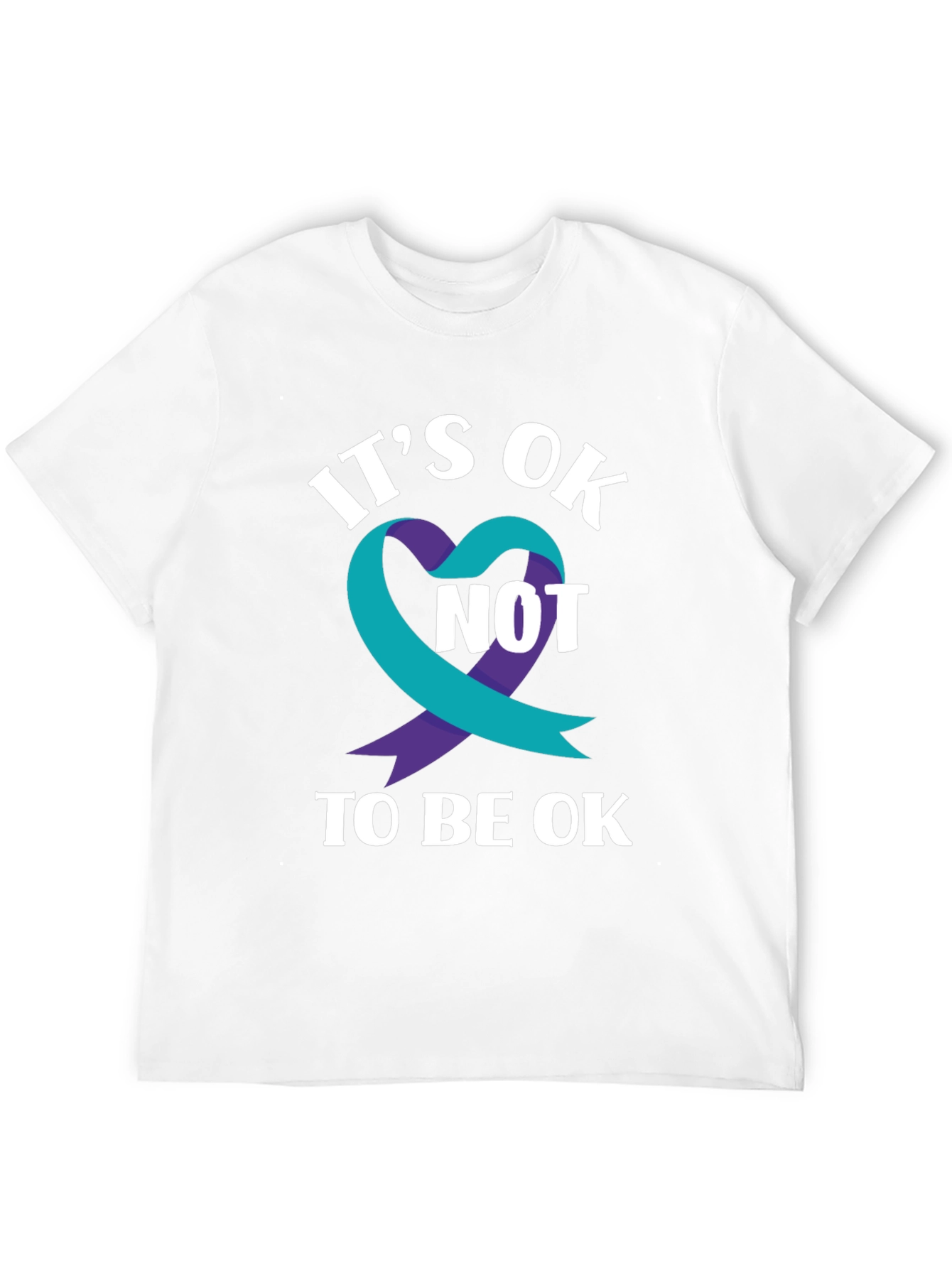 Its OK Not To Be OK Graphic Tee