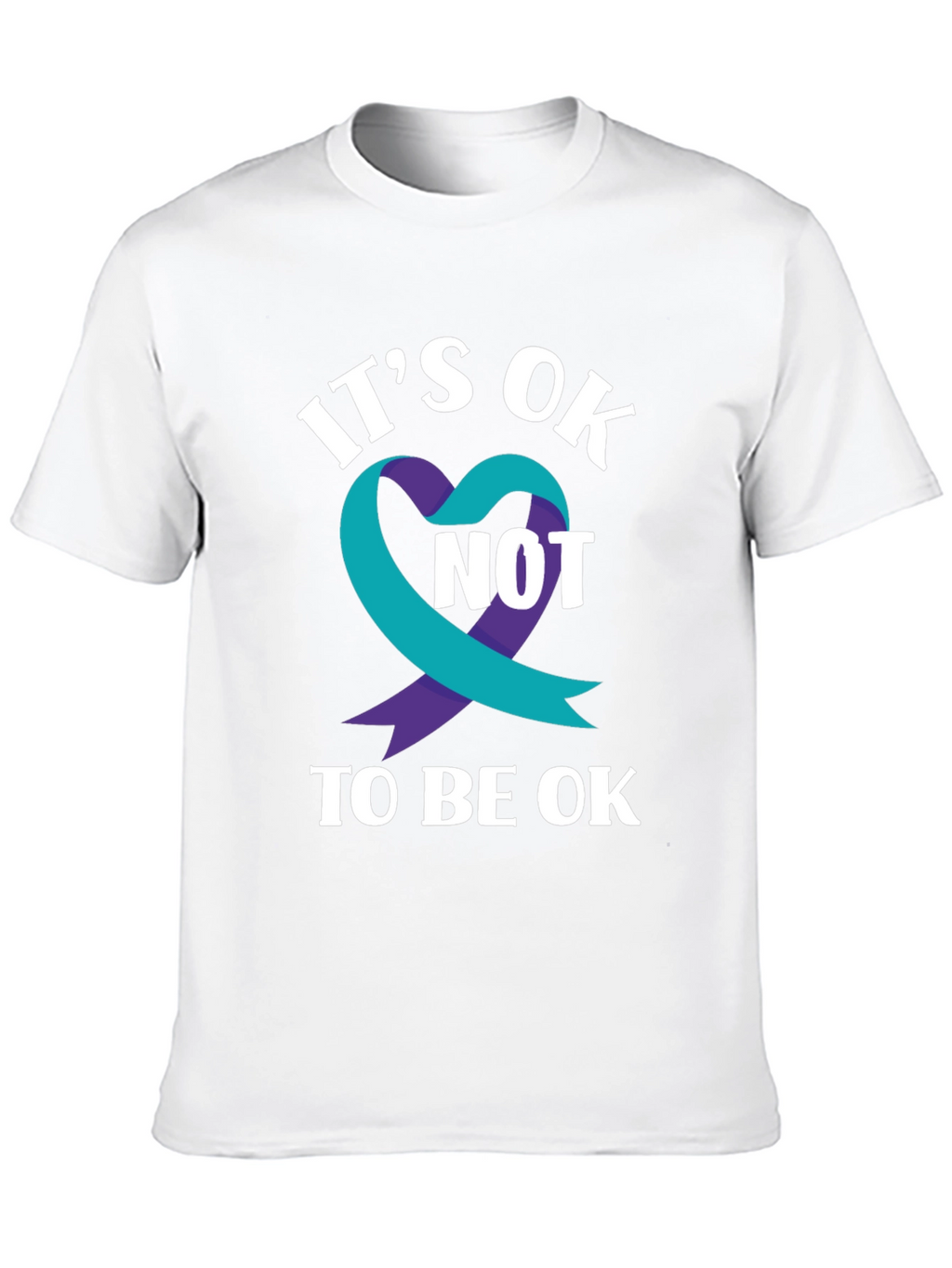 Its OK Not To Be OK Graphic Tee