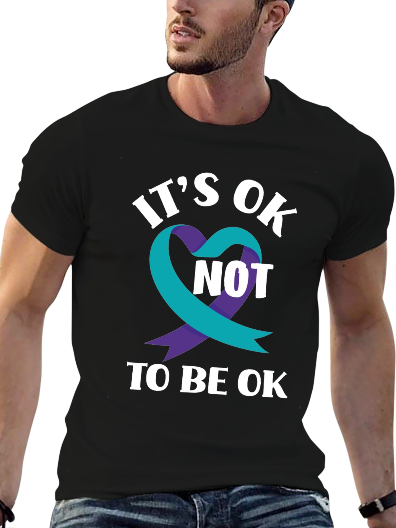 Its OK Not To Be OK Graphic Tee
