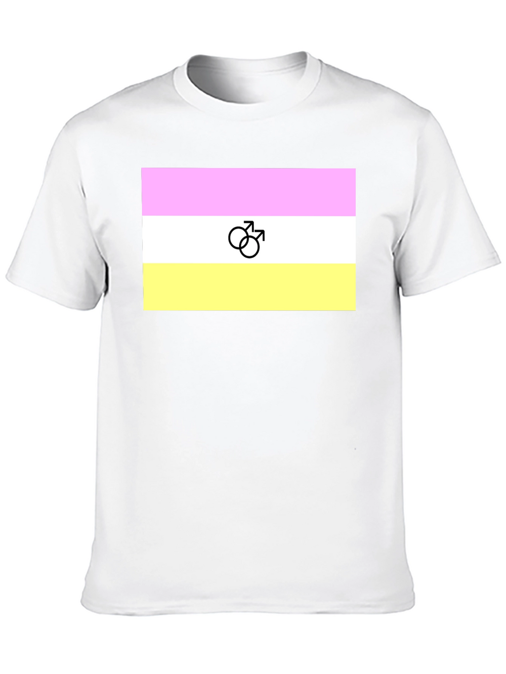 Intersex Pride T-Shirt - Black