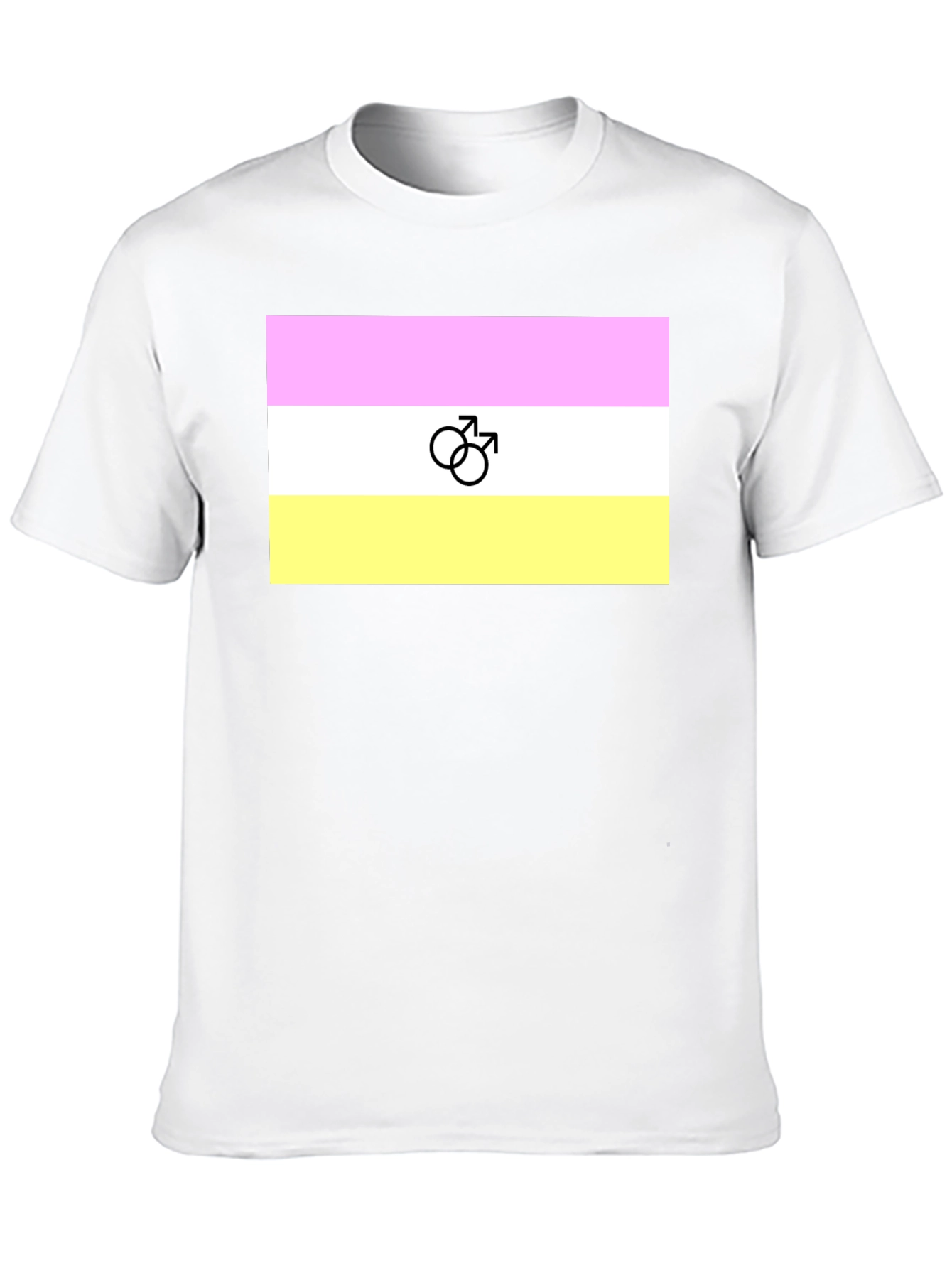 Intersex Pride T-Shirt - Black