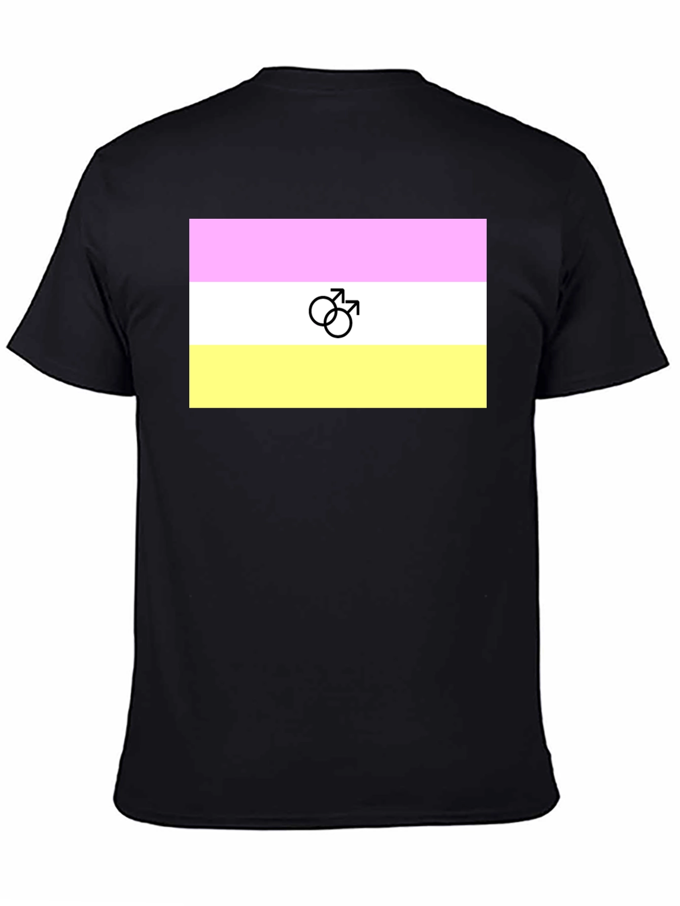 Intersex Pride T-Shirt - Black