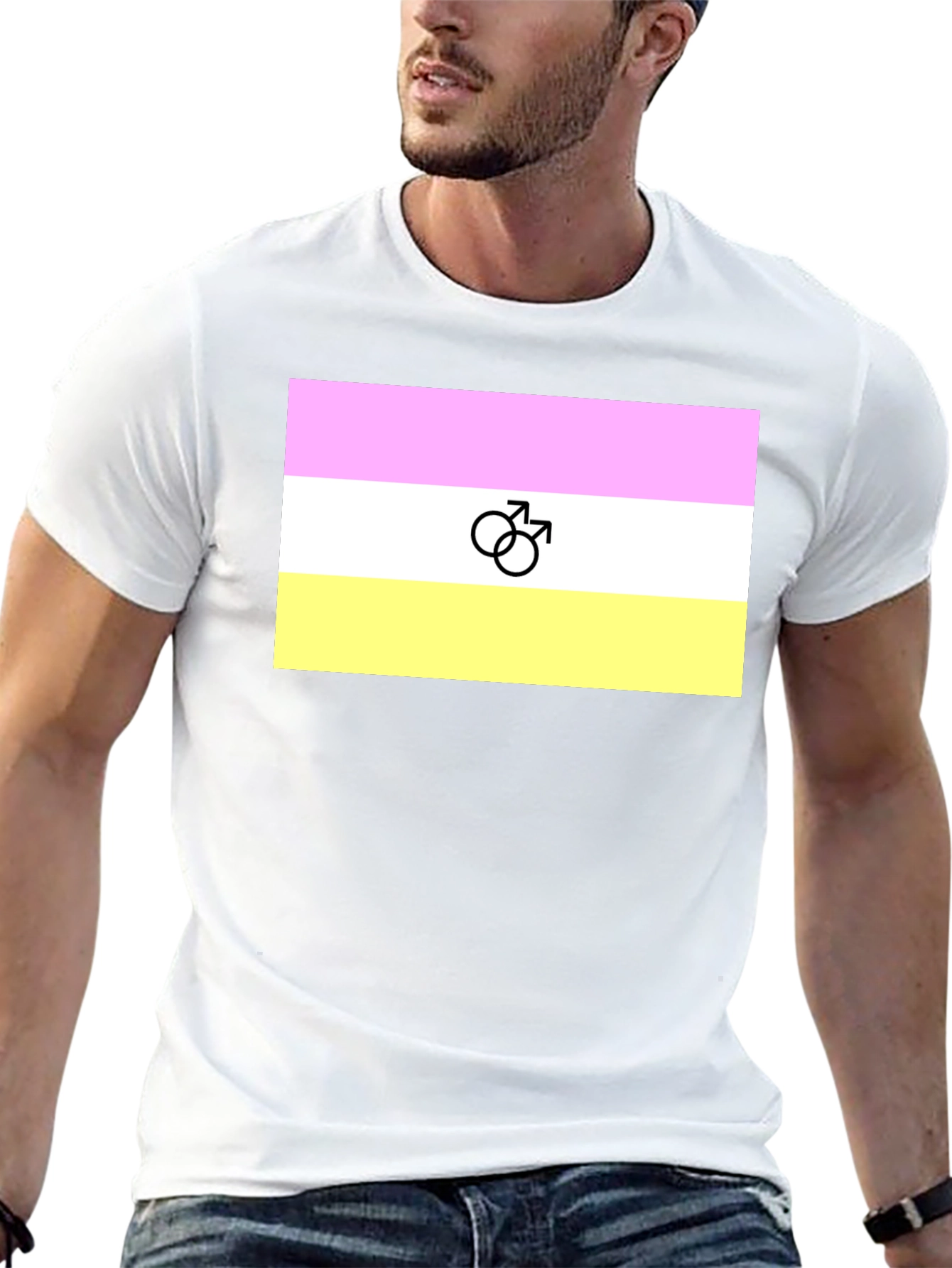Intersex Pride T-Shirt - Black
