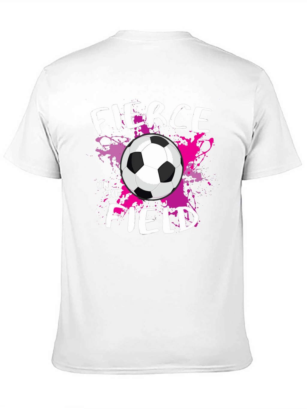 Fierce On The Field Soccer Graphic T-Shirt