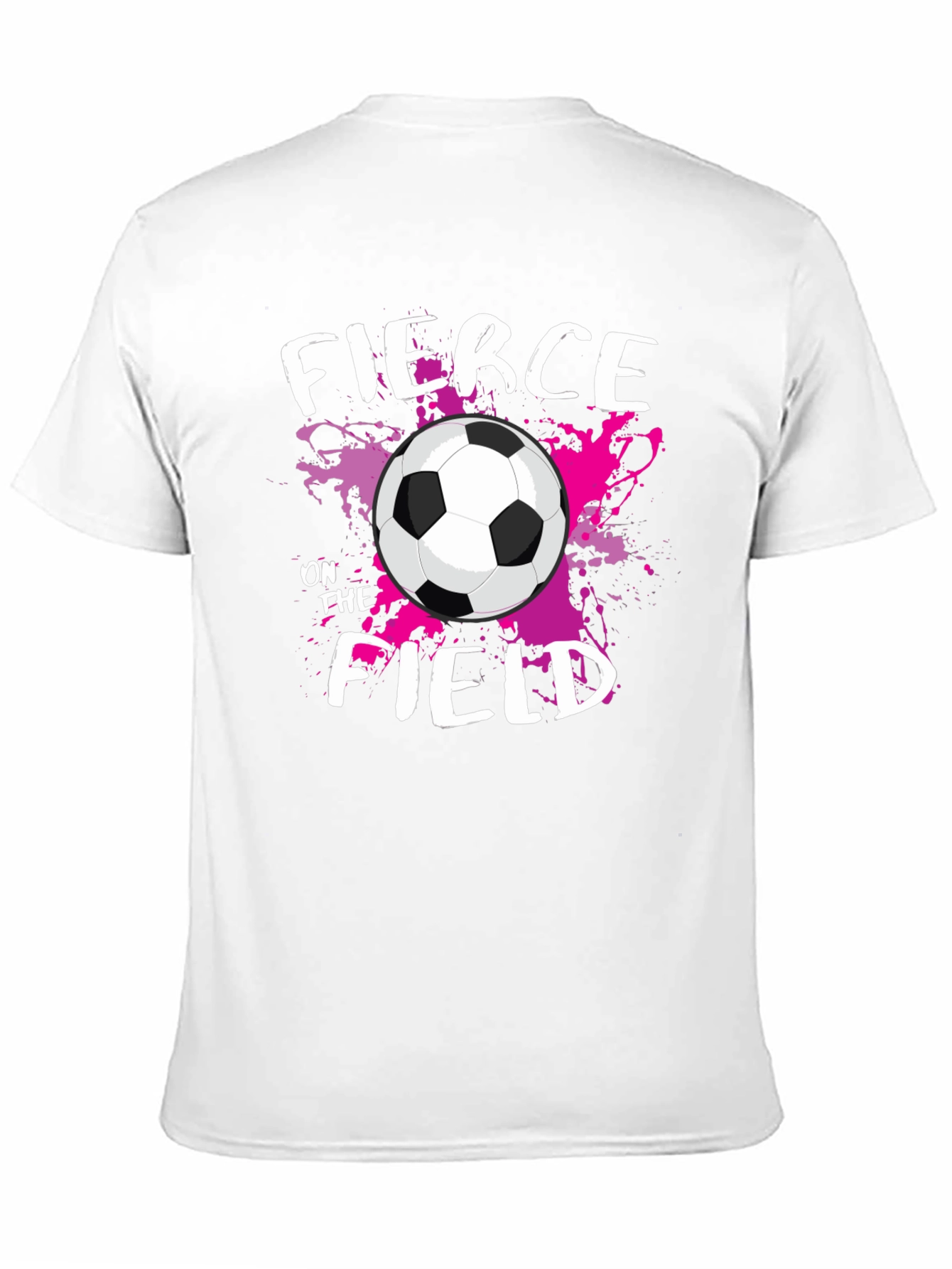 Fierce On The Field Soccer Graphic T-Shirt
