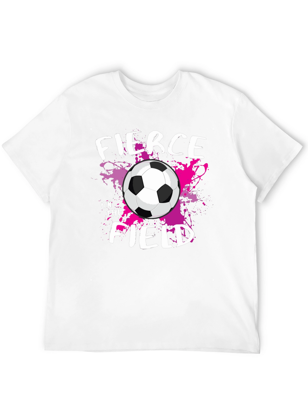 Fierce On The Field Soccer Graphic T-Shirt