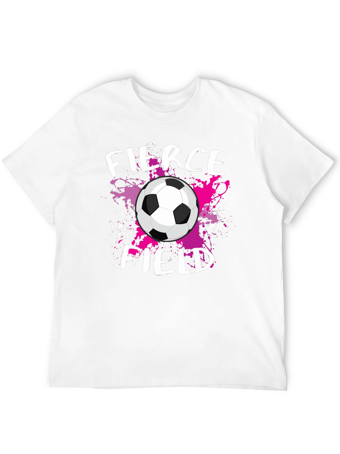 Fierce On The Field Soccer Graphic T-Shirt