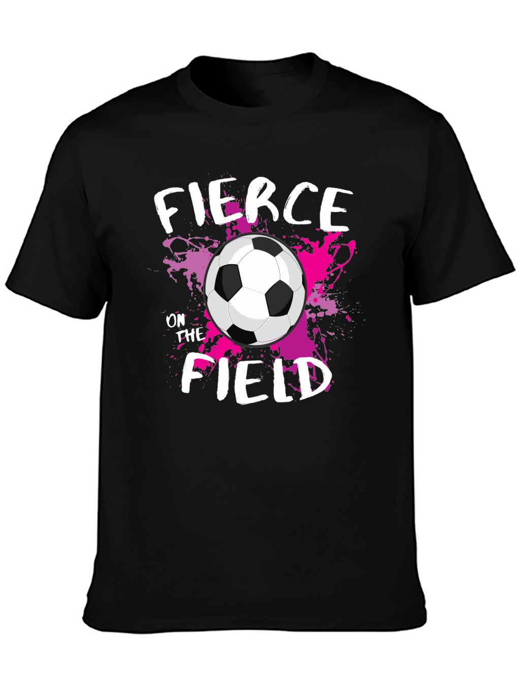 Fierce On The Field Soccer Graphic T-Shirt