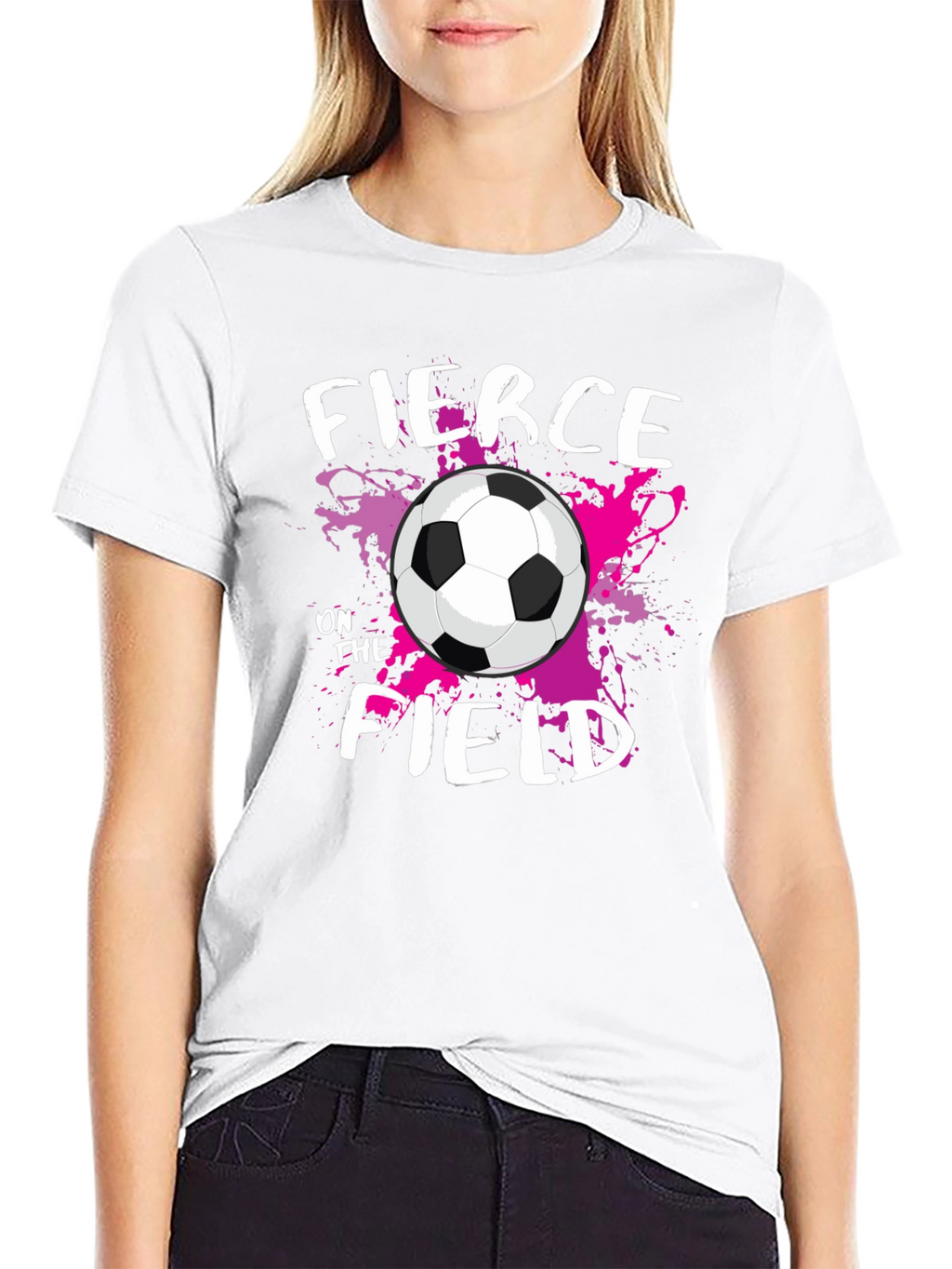 Fierce On The Field Soccer Graphic T-Shirt