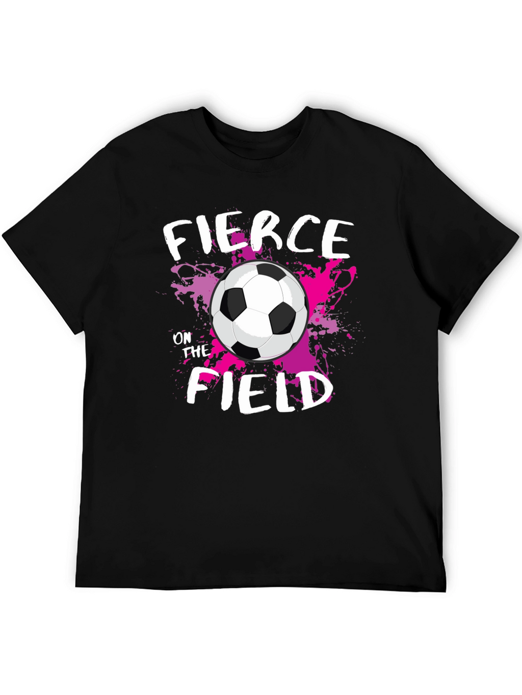 Fierce On The Field Soccer Graphic T-Shirt